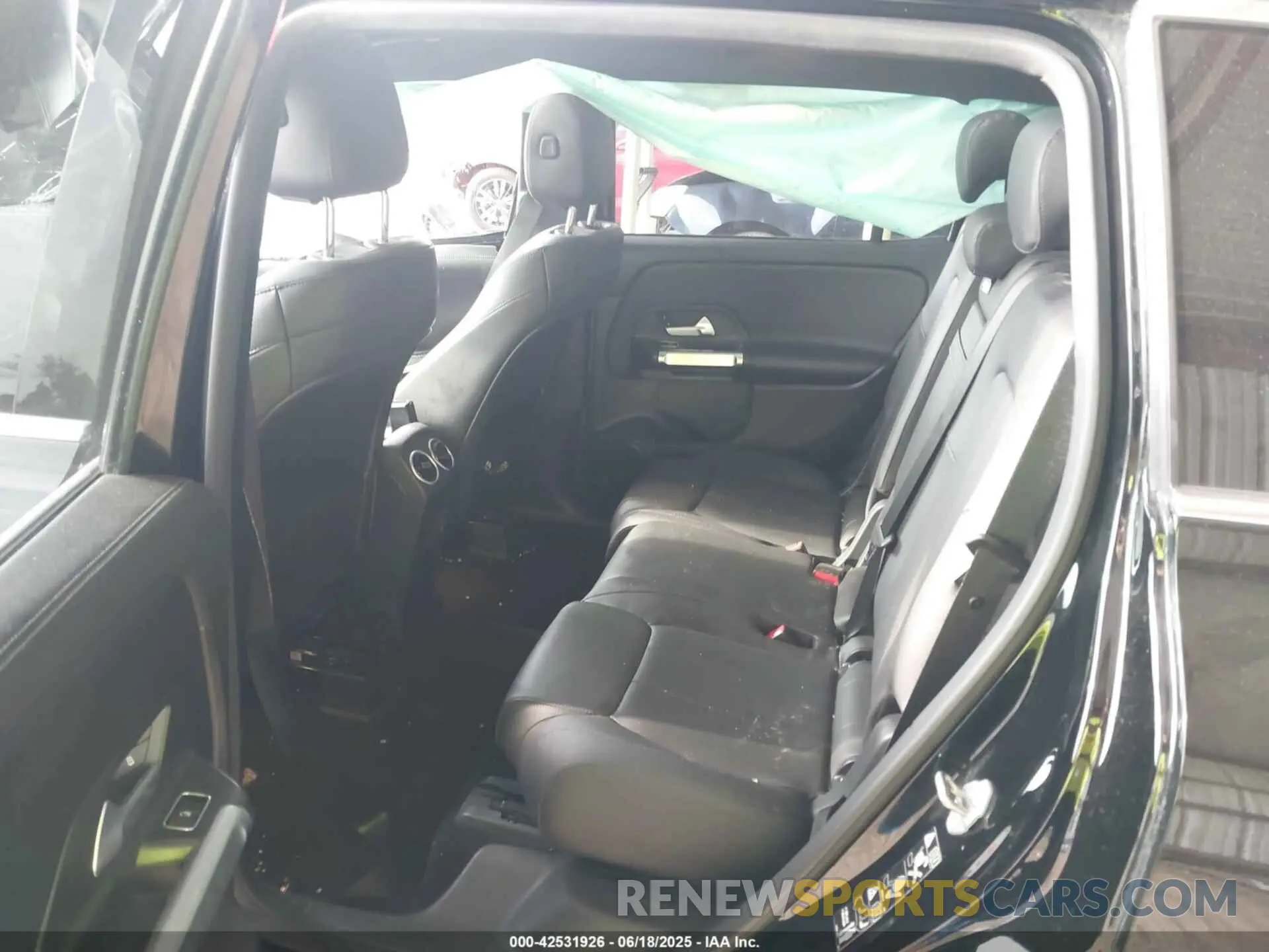 8 Фотография поврежденного автомобиля W1N4M4HB6MW127995 MERCEDES-BENZ GLB 2021