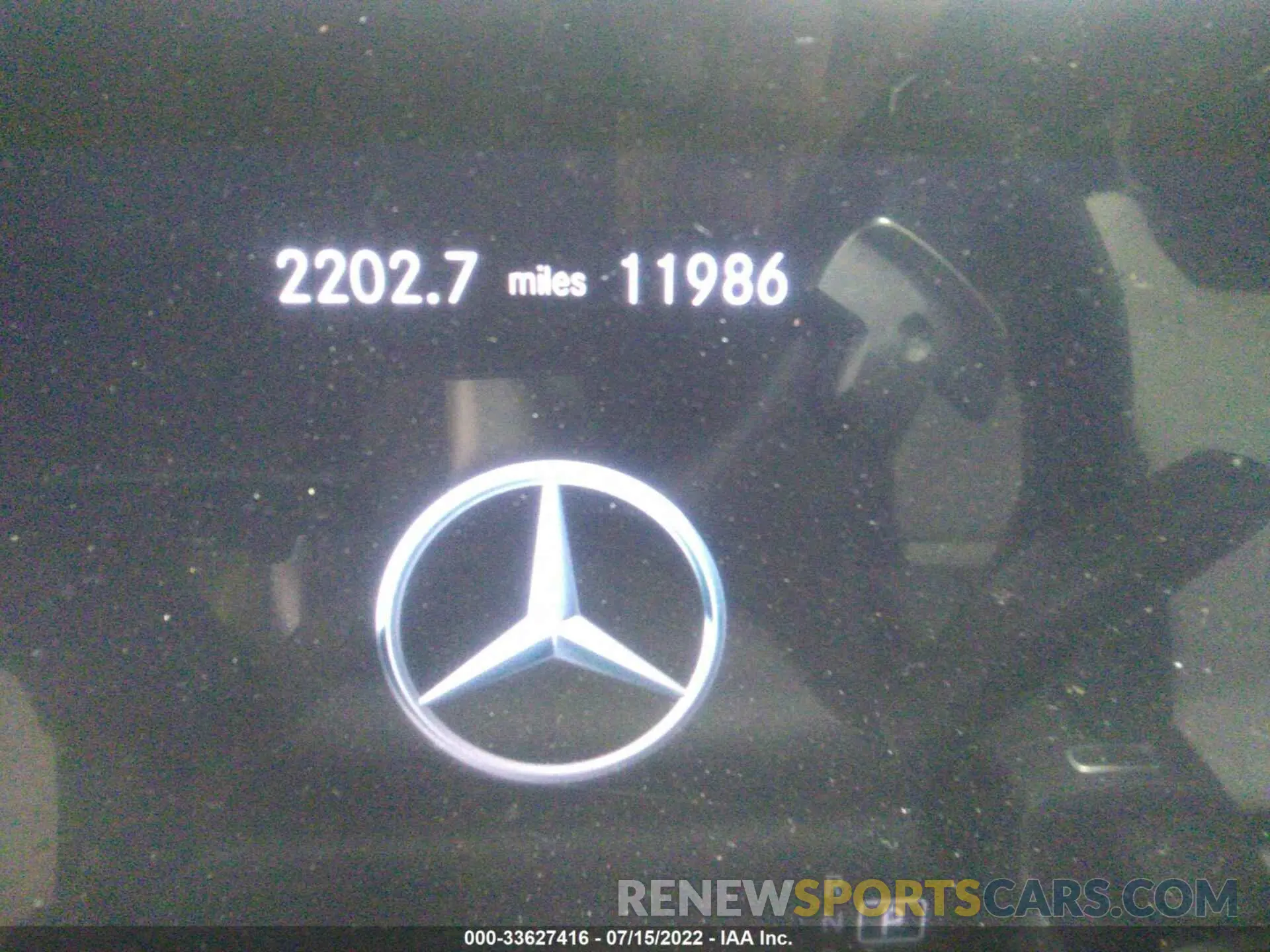 7 Photograph of a damaged car W1N4M4HB8MW107456 MERCEDES-BENZ GLB 2021
