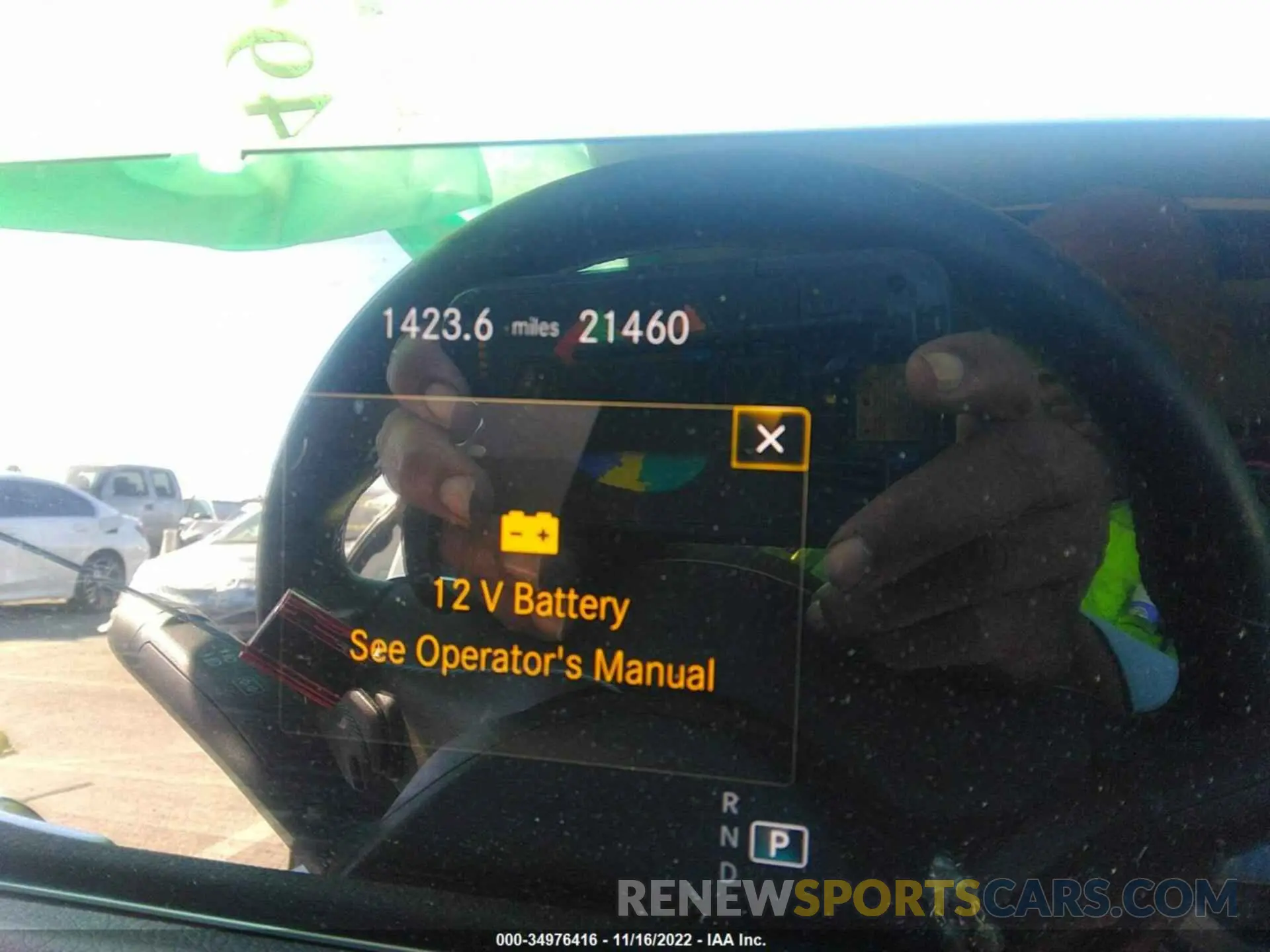 7 Фотография поврежденного автомобиля W1N4M4HB9MW101407 MERCEDES-BENZ GLB 2021