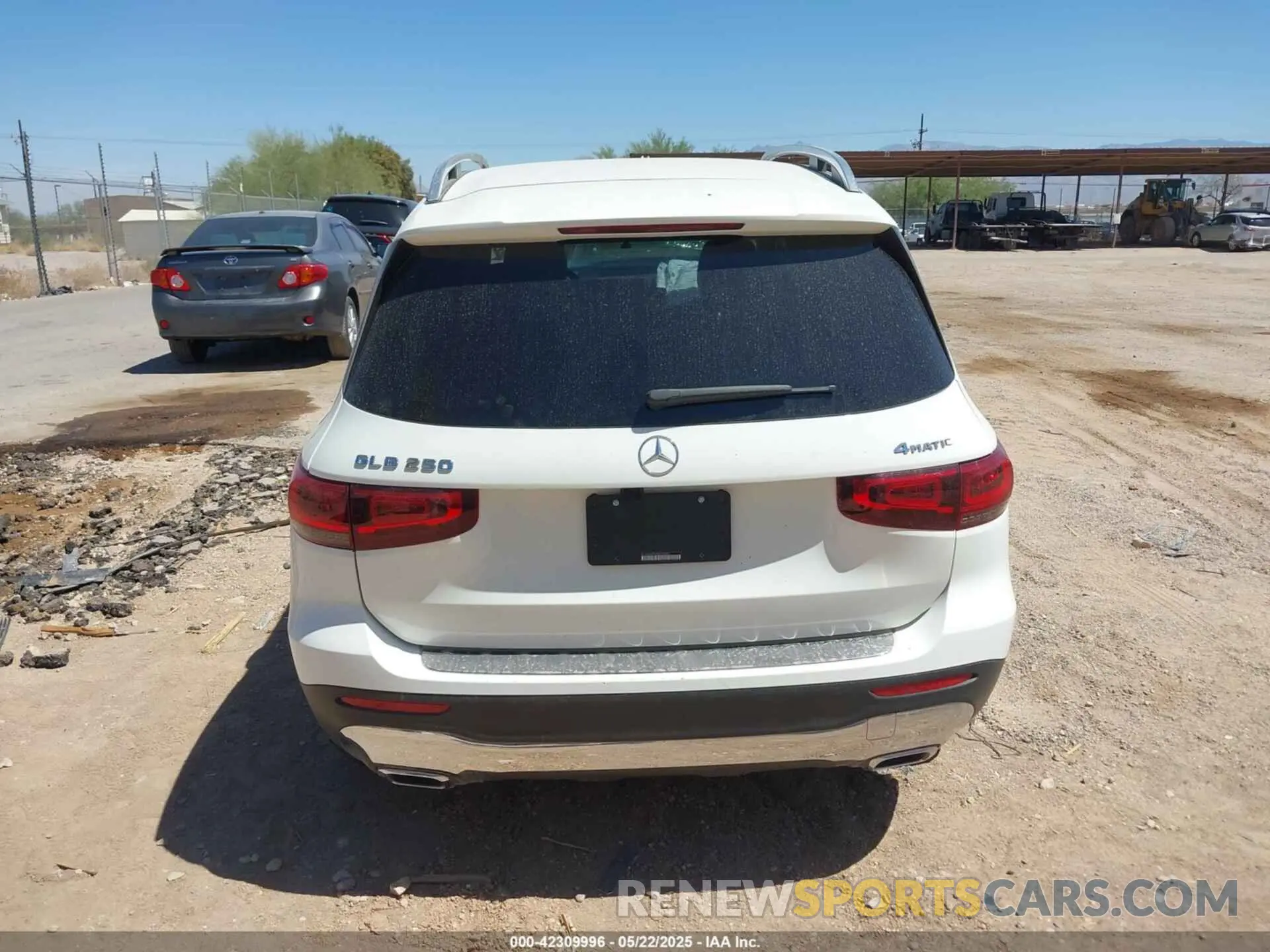 16 Фотография поврежденного автомобиля 0W1N4M4HB6PW32989 MERCEDES-BENZ GLB 2023