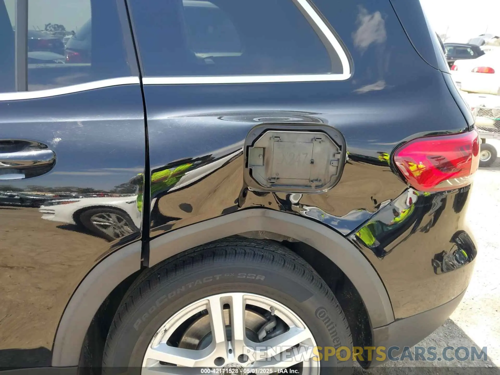 6 Photograph of a damaged car W1N4M4GB0LW056986 MERCEDES-BENZ GLB 250 2020
