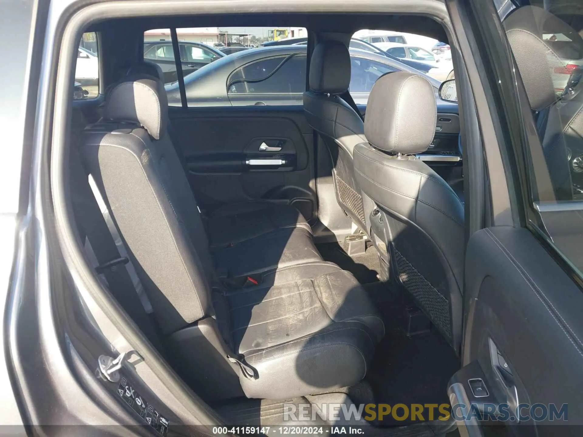 6 Photograph of a damaged car W1N4M4GB4LW042458 MERCEDES-BENZ GLB 250 2020