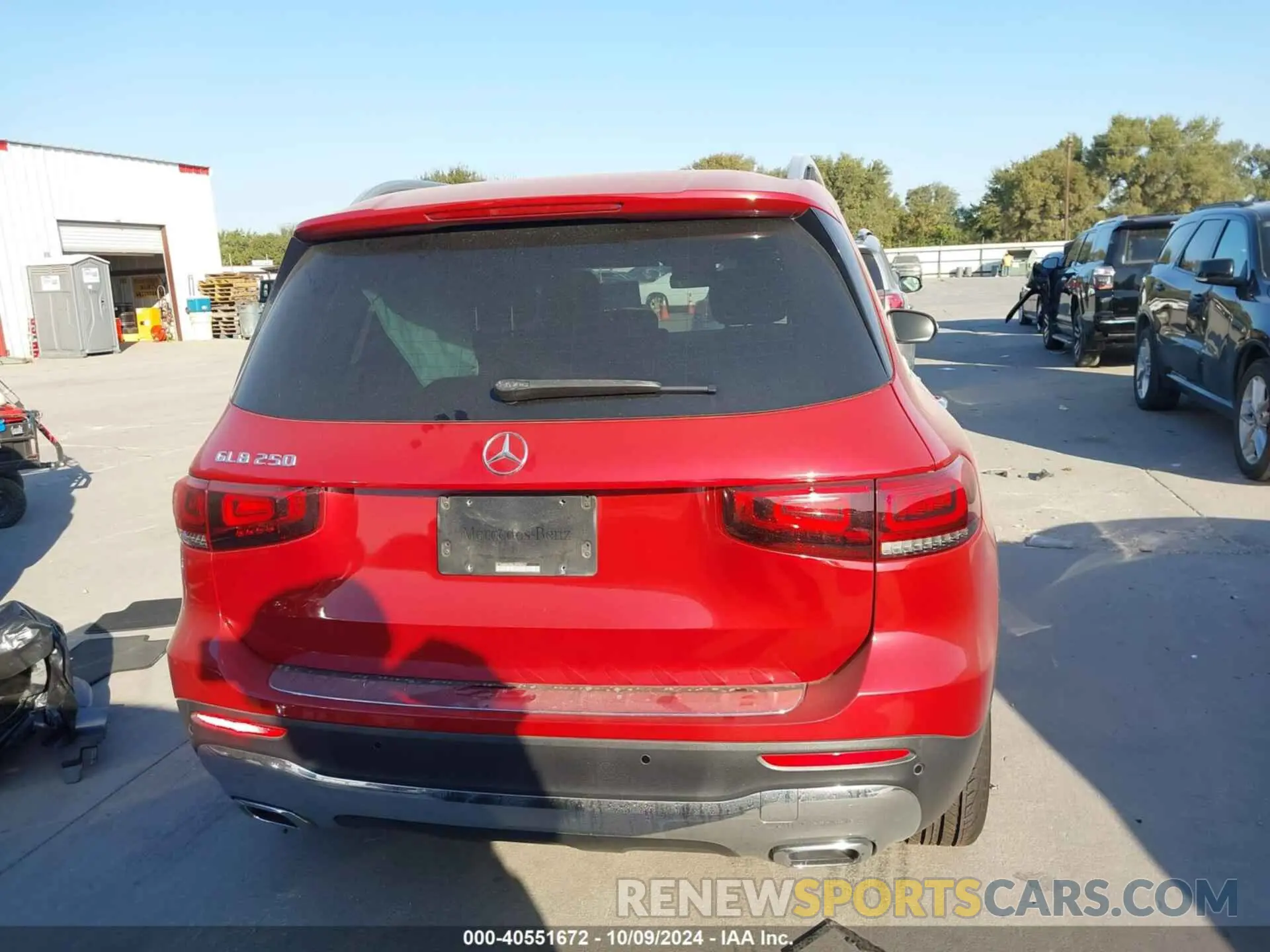17 Фотография поврежденного автомобиля W1N4M4GB4LW050527 MERCEDES-BENZ GLB 250 2020