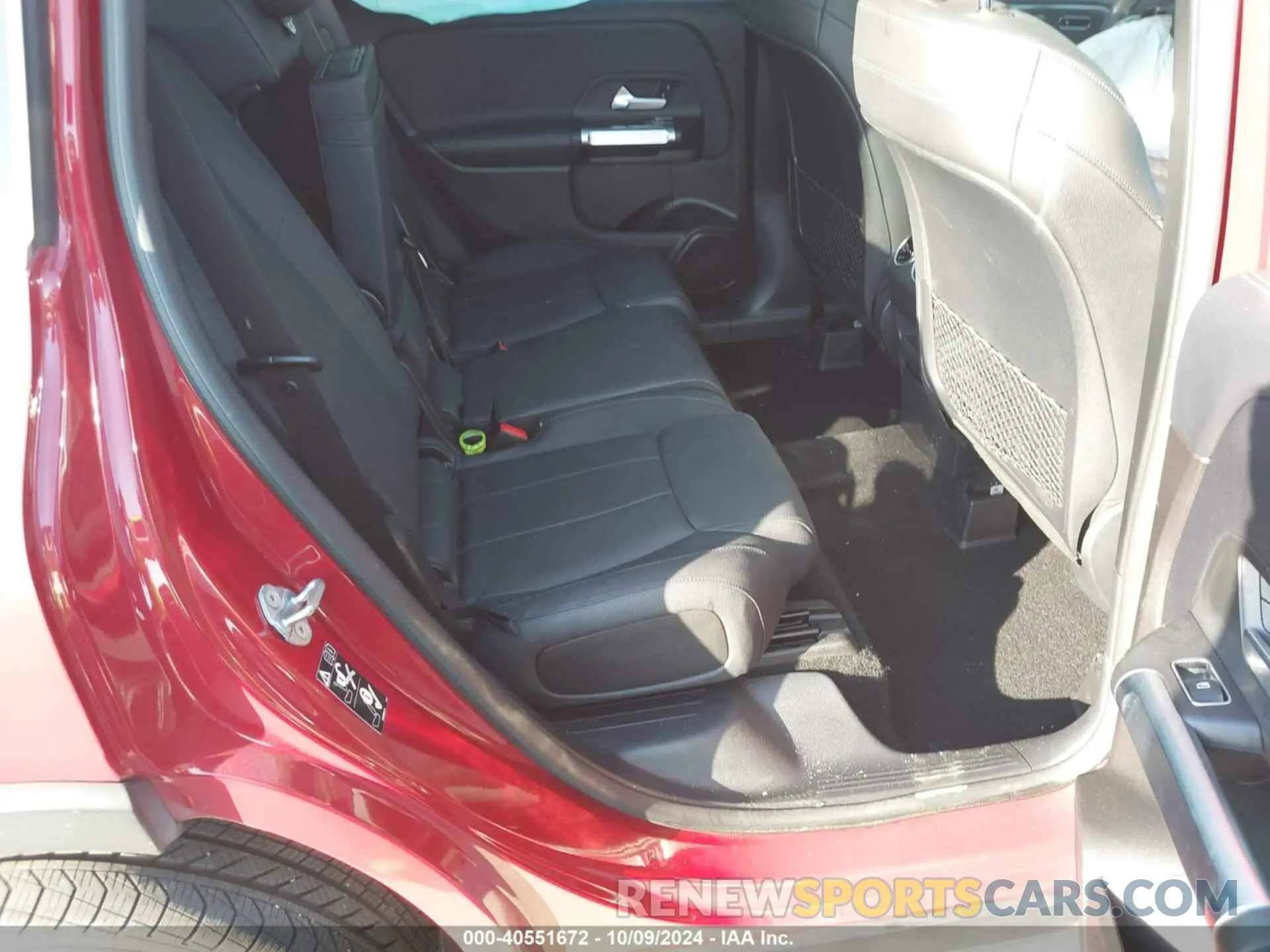 8 Фотография поврежденного автомобиля W1N4M4GB4LW050527 MERCEDES-BENZ GLB 250 2020