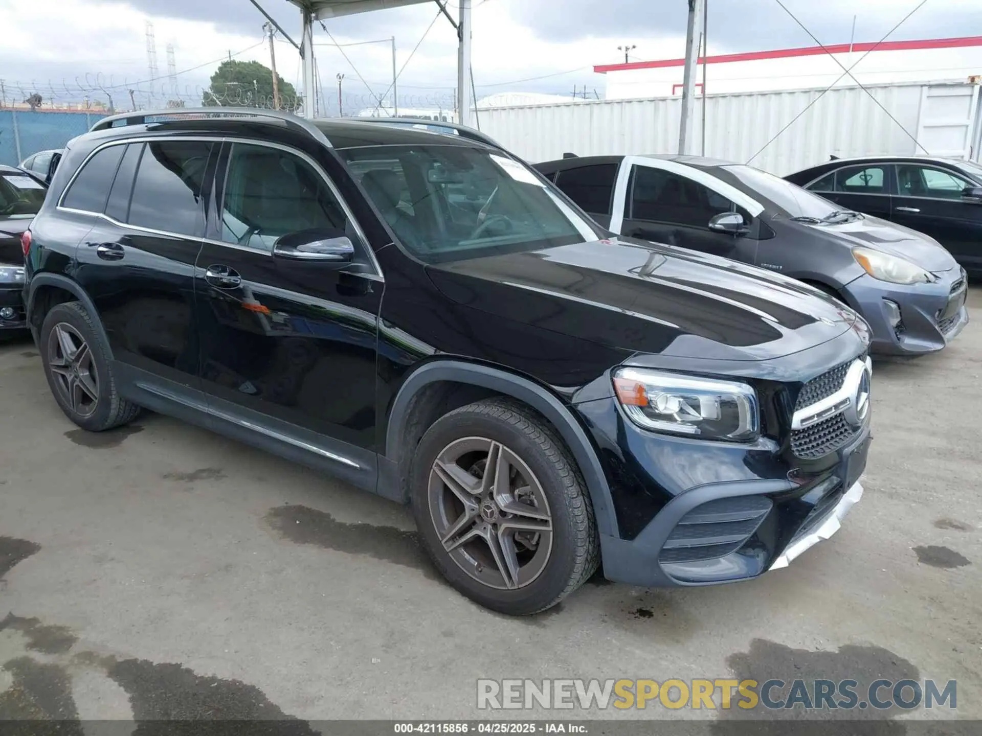 1 Фотография поврежденного автомобиля W1N4M4GB5LW020355 MERCEDES-BENZ GLB 250 2020