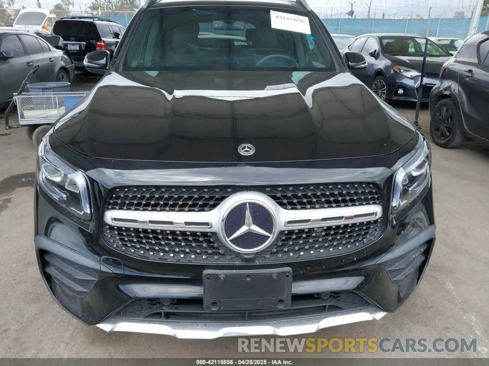 12 Фотография поврежденного автомобиля W1N4M4GB5LW020355 MERCEDES-BENZ GLB 250 2020