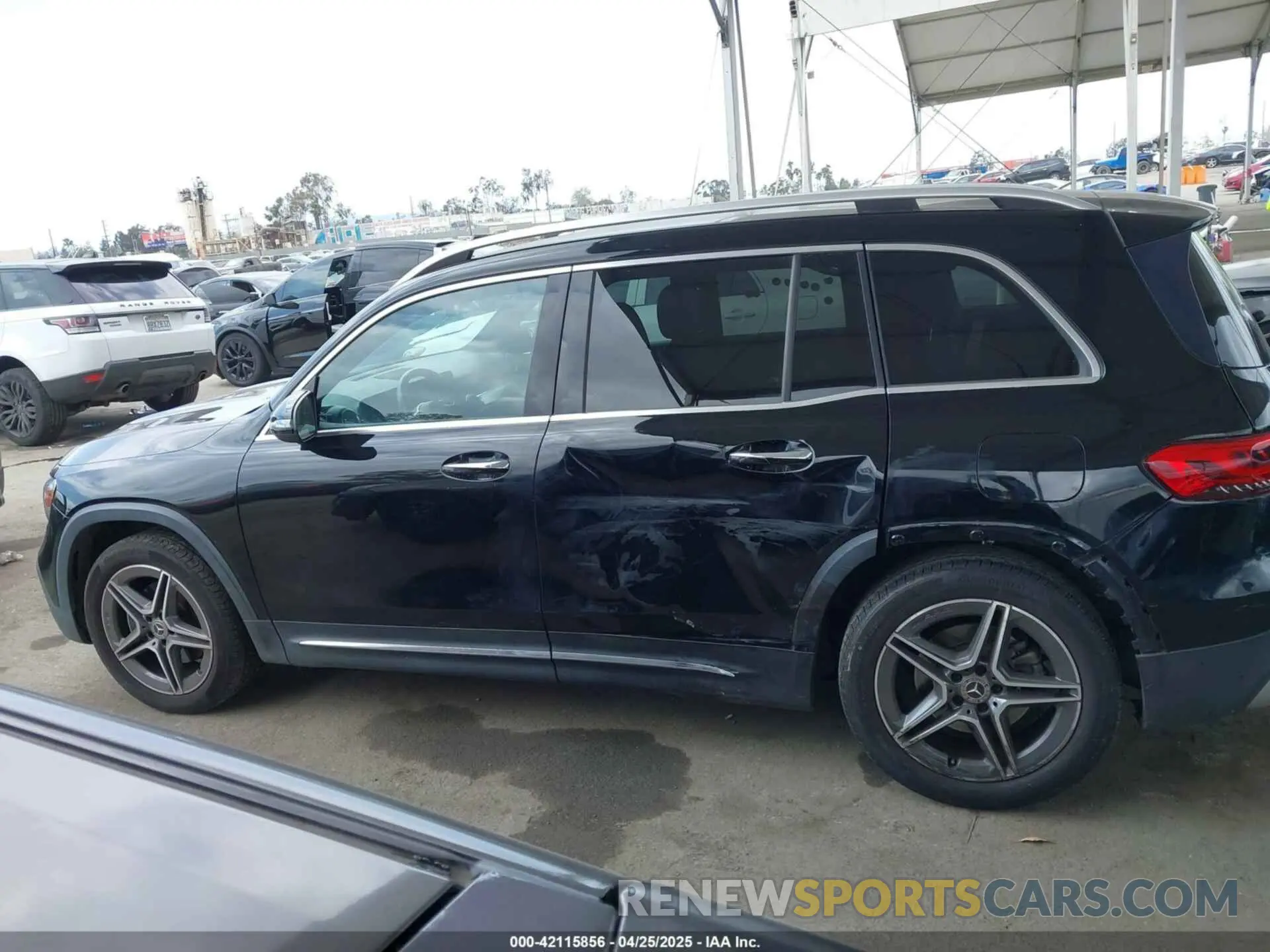 14 Фотография поврежденного автомобиля W1N4M4GB5LW020355 MERCEDES-BENZ GLB 250 2020
