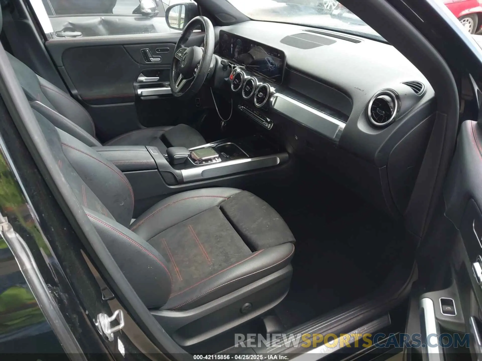 5 Фотография поврежденного автомобиля W1N4M4GB5LW020355 MERCEDES-BENZ GLB 250 2020