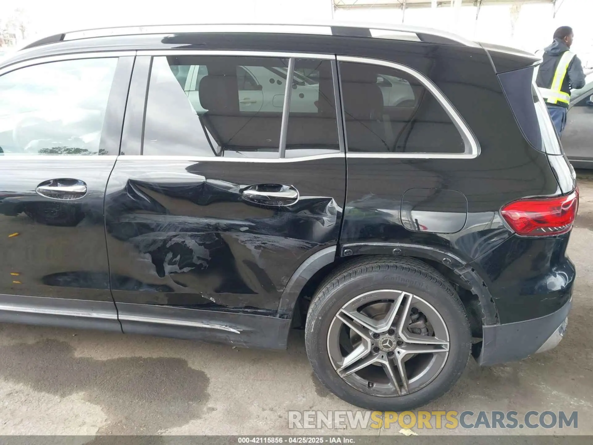 6 Фотография поврежденного автомобиля W1N4M4GB5LW020355 MERCEDES-BENZ GLB 250 2020