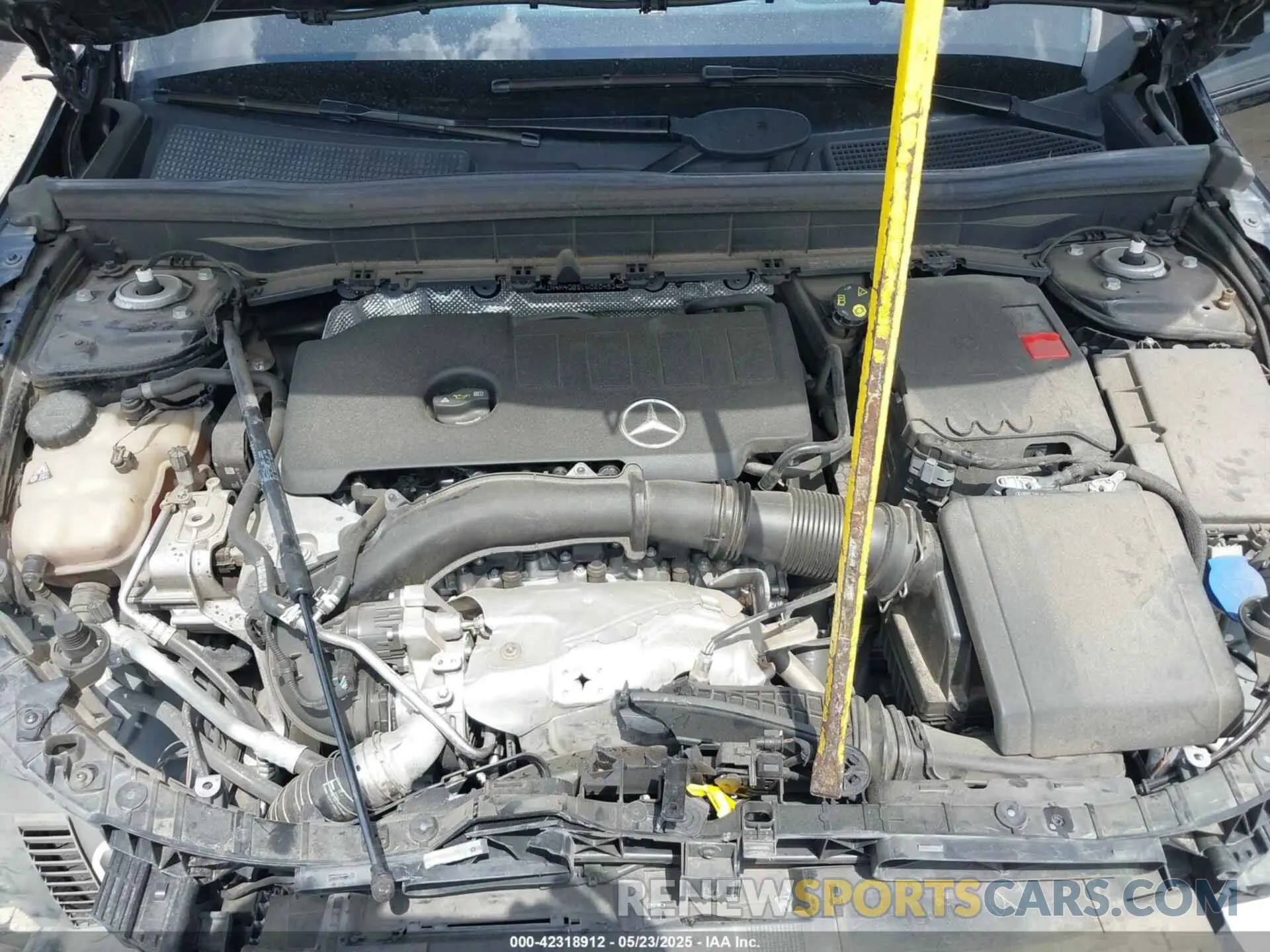 10 Фотография поврежденного автомобиля W1N4M4GB5LW020453 MERCEDES-BENZ GLB 250 2020
