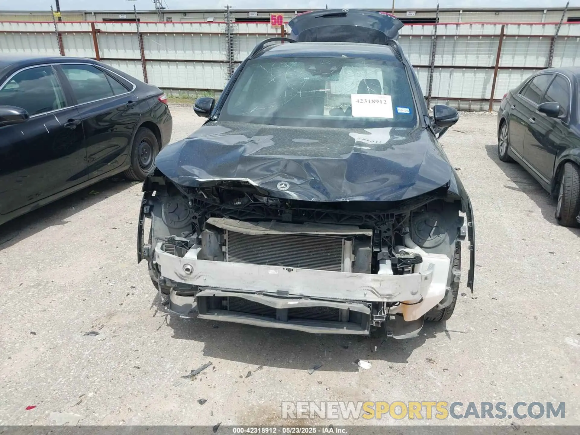 13 Фотография поврежденного автомобиля W1N4M4GB5LW020453 MERCEDES-BENZ GLB 250 2020