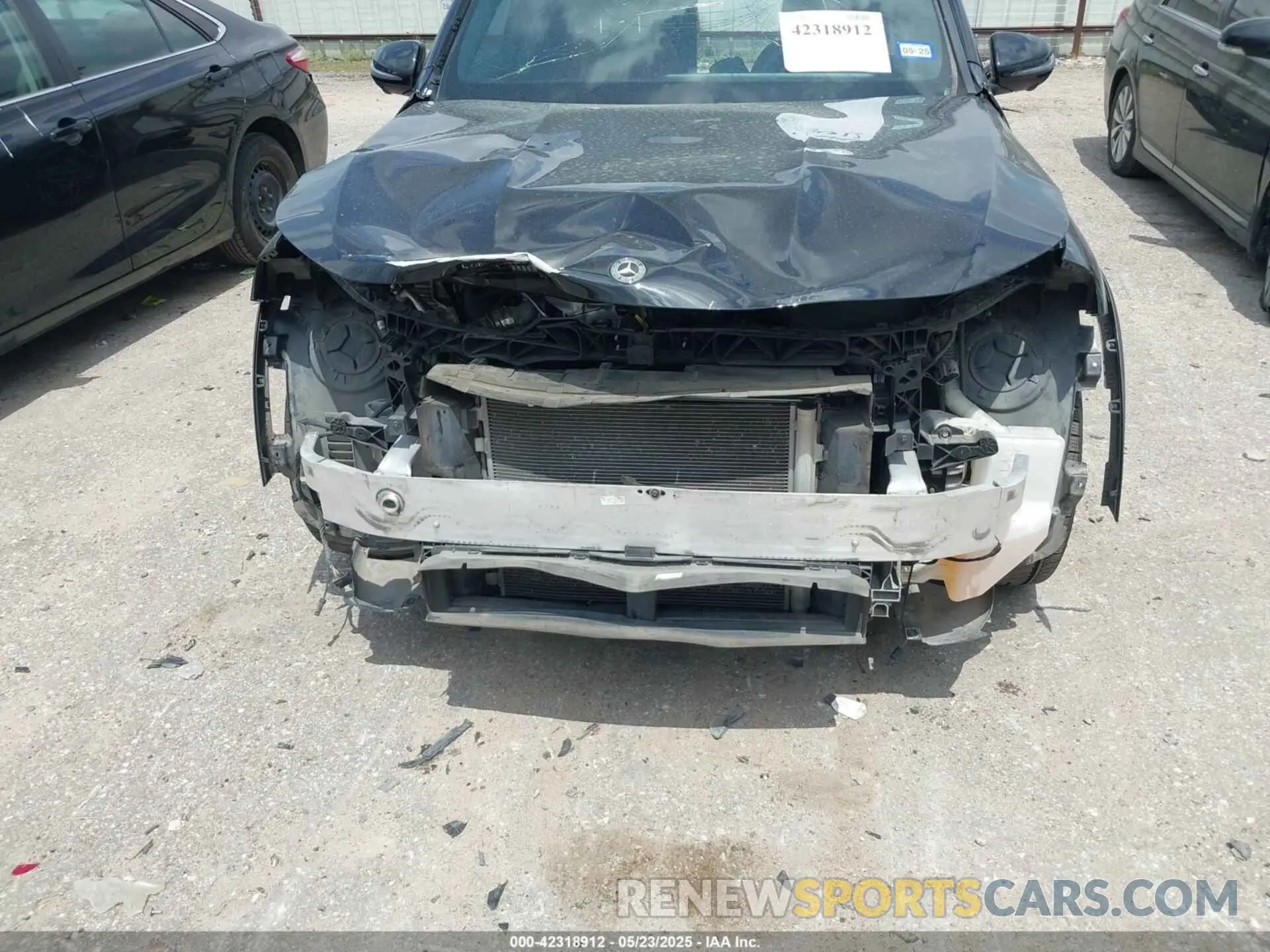 6 Фотография поврежденного автомобиля W1N4M4GB5LW020453 MERCEDES-BENZ GLB 250 2020