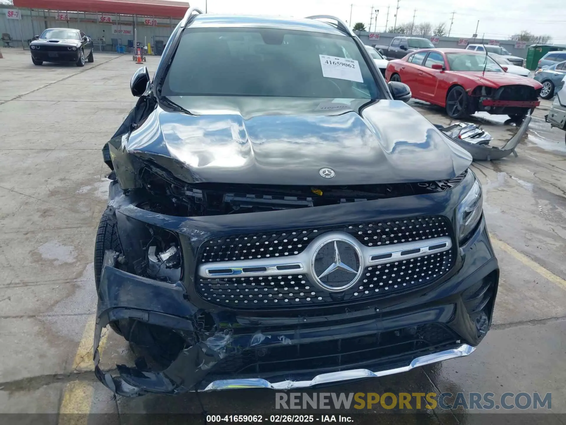 13 Photograph of a damaged car W1N4M4GB7LW059352 MERCEDES-BENZ GLB 250 2020