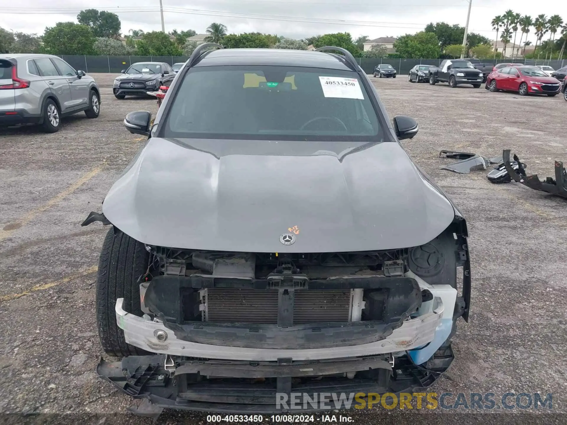 13 Photograph of a damaged car W1N4M4GB9LW042231 MERCEDES-BENZ GLB 250 2020