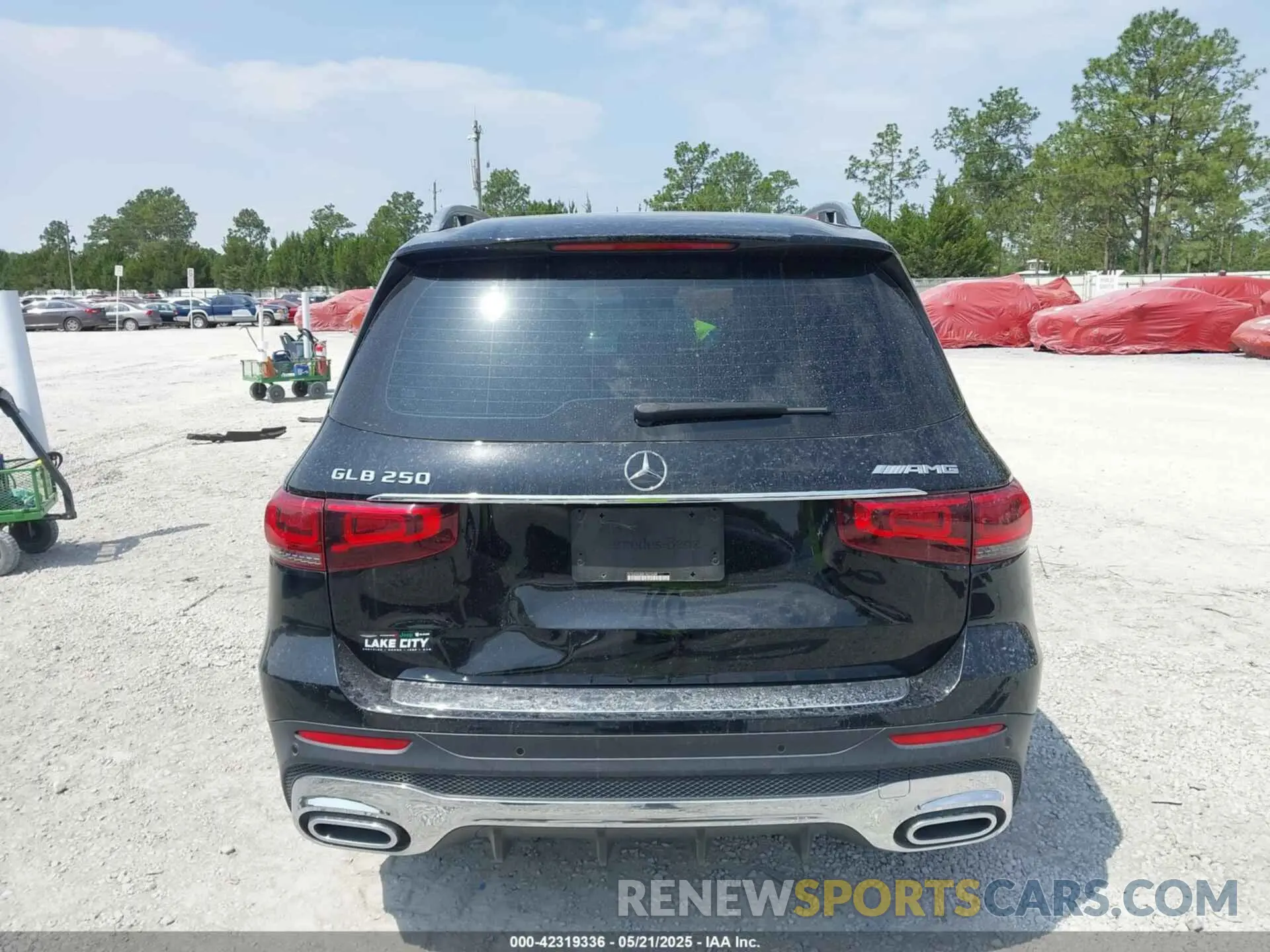 17 Photograph of a damaged car W1N4M4GBXLW015488 MERCEDES-BENZ GLB 250 2020