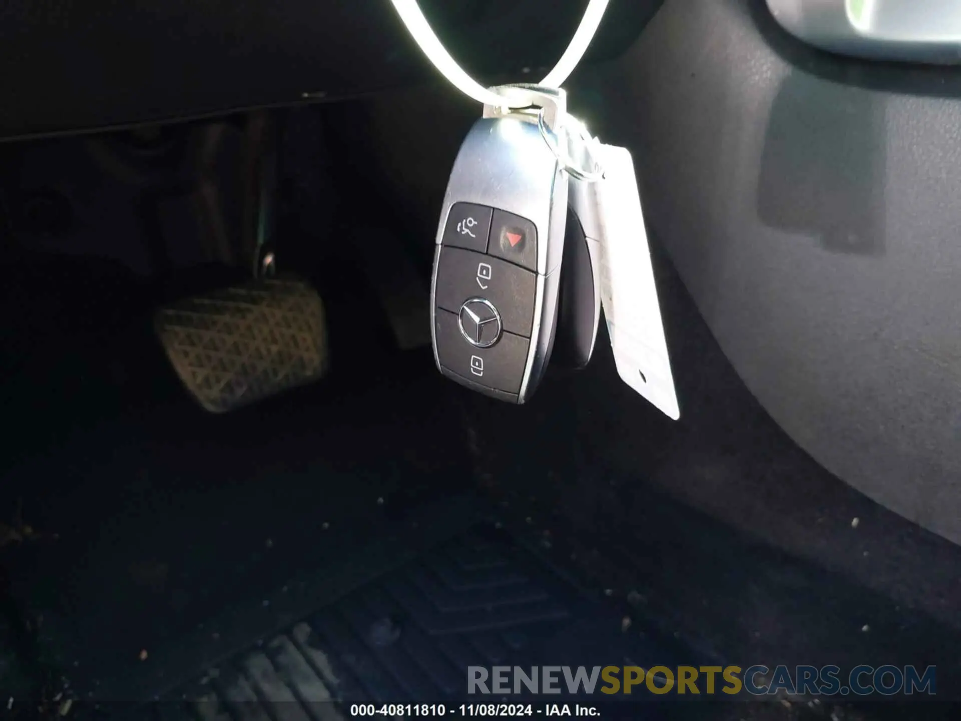 11 Photograph of a damaged car W1N4M4HB1LW025213 MERCEDES-BENZ GLB 250 2020