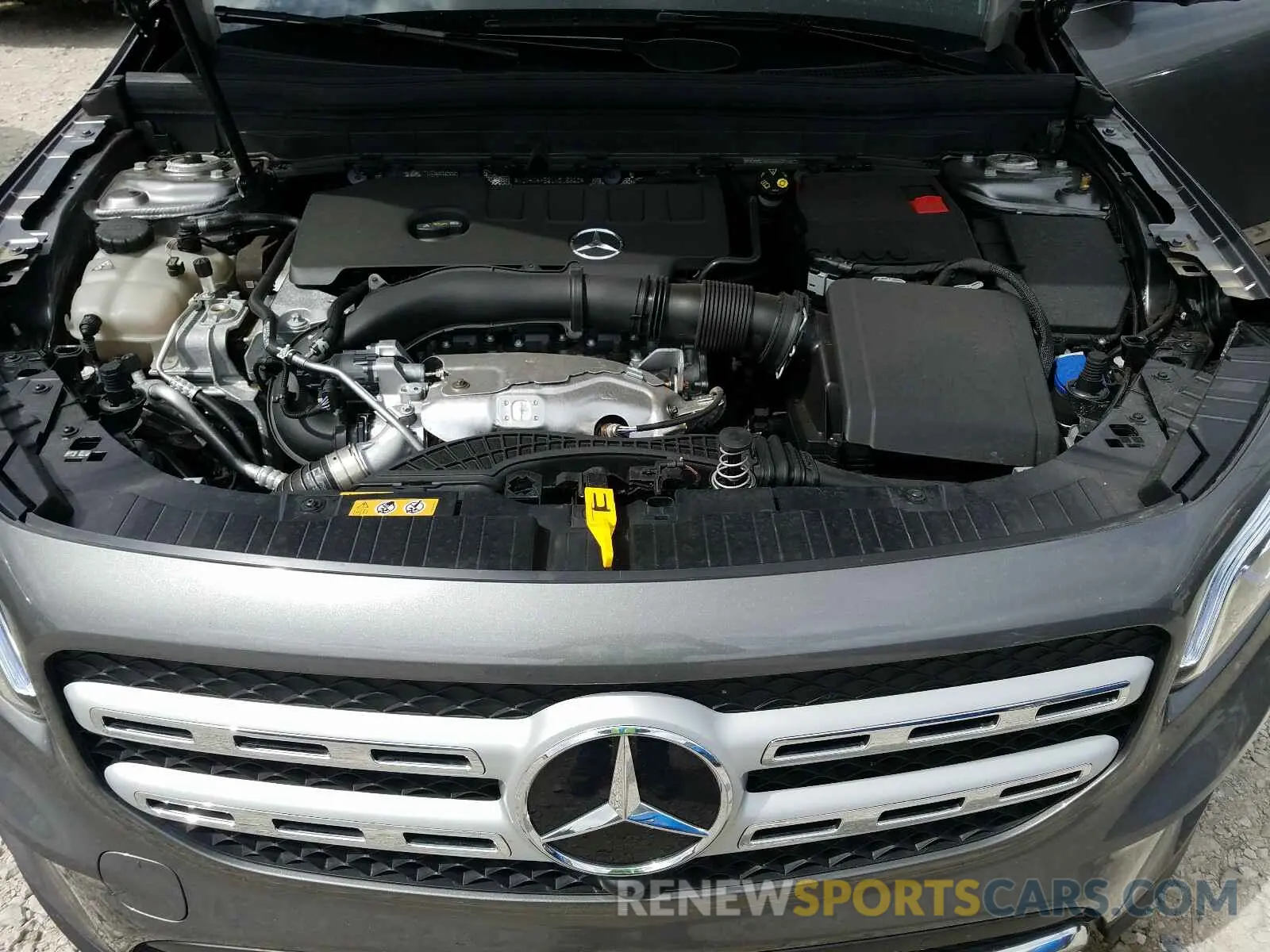7 Photograph of a damaged car W1N4M4HB2LW018920 MERCEDES-BENZ GLB 250 2020
