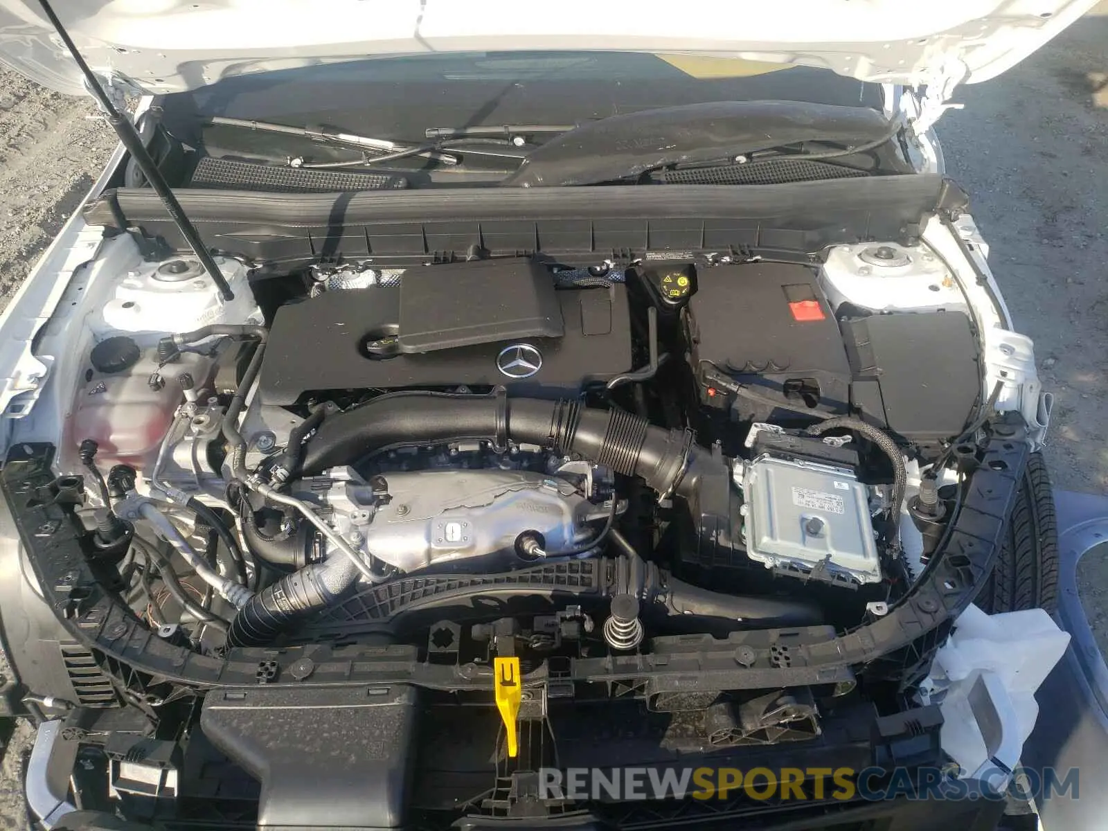 7 Photograph of a damaged car W1N4M4HB2LW027939 MERCEDES-BENZ GLB 250 2020
