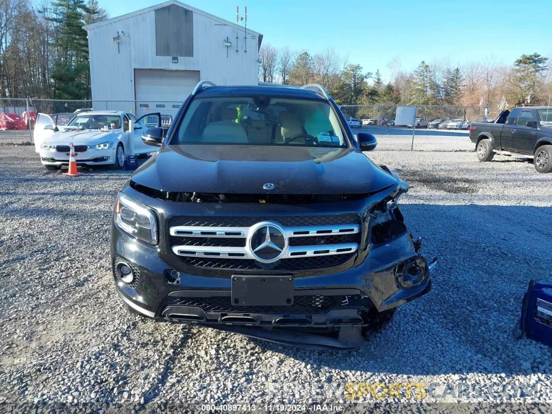 12 Photograph of a damaged car W1N4M4HB2LW054722 MERCEDES-BENZ GLB 250 2020