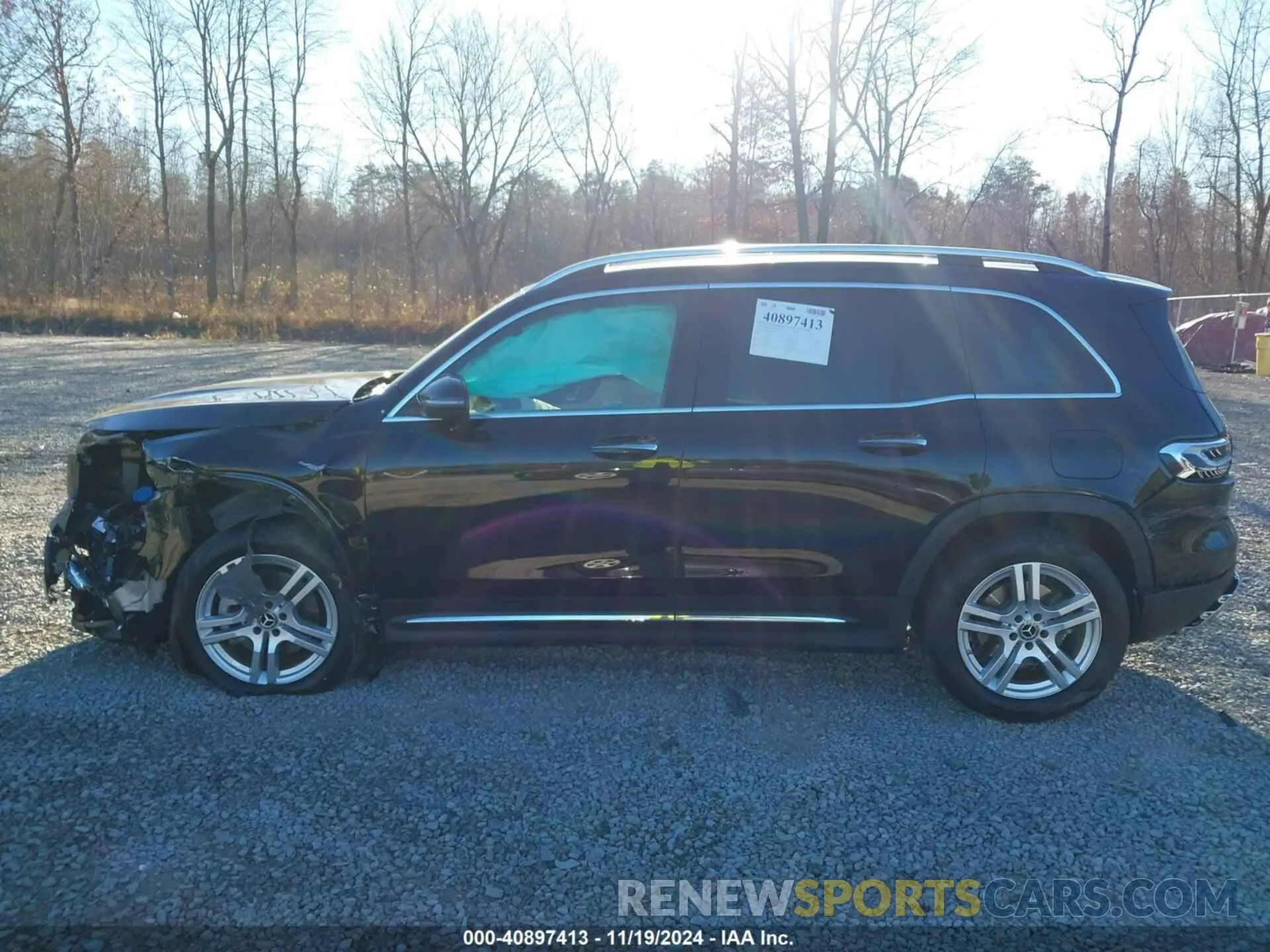 14 Photograph of a damaged car W1N4M4HB2LW054722 MERCEDES-BENZ GLB 250 2020