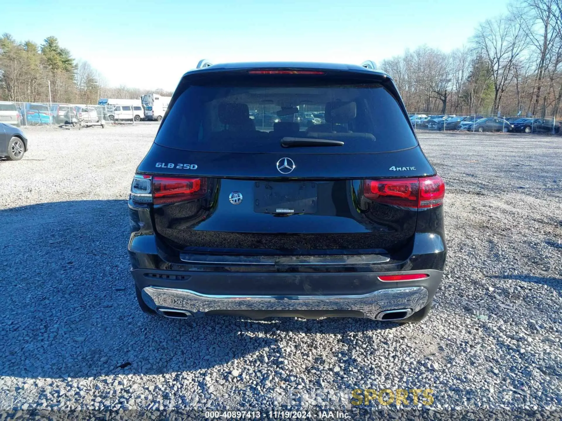 16 Photograph of a damaged car W1N4M4HB2LW054722 MERCEDES-BENZ GLB 250 2020