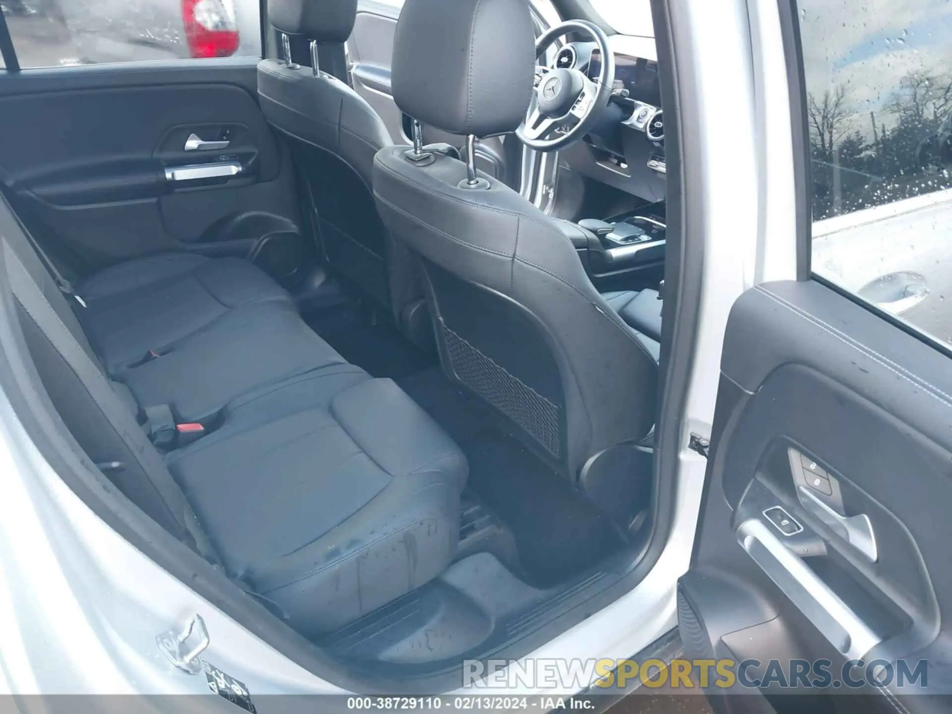 8 Фотография поврежденного автомобиля W1N4M4HB3LW049772 MERCEDES-BENZ GLB 250 2020
