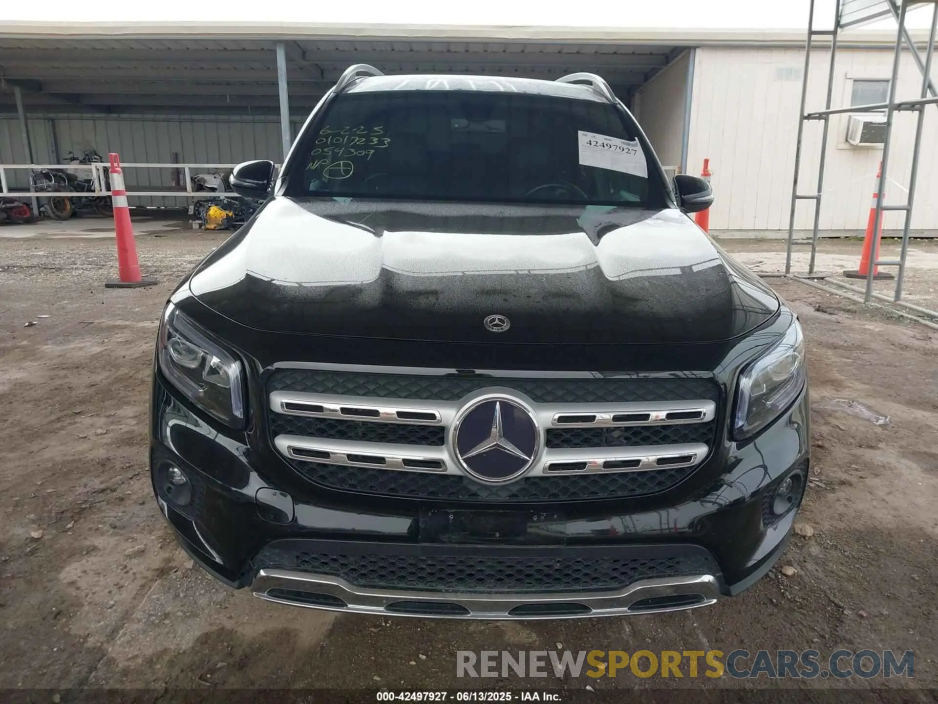 13 Фотография поврежденного автомобиля W1N4M4HB5LW054309 MERCEDES-BENZ GLB 250 2020
