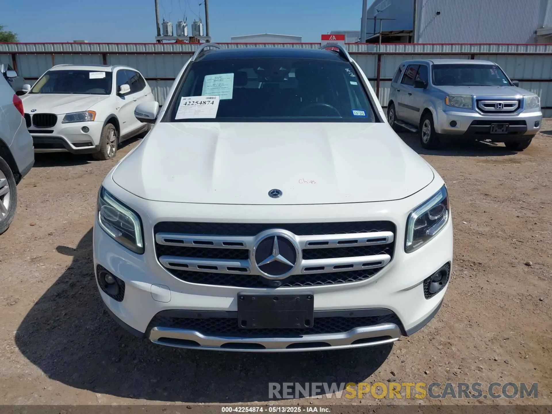 13 Photograph of a damaged car W1N4M4HB7LW022073 MERCEDES-BENZ GLB 250 2020