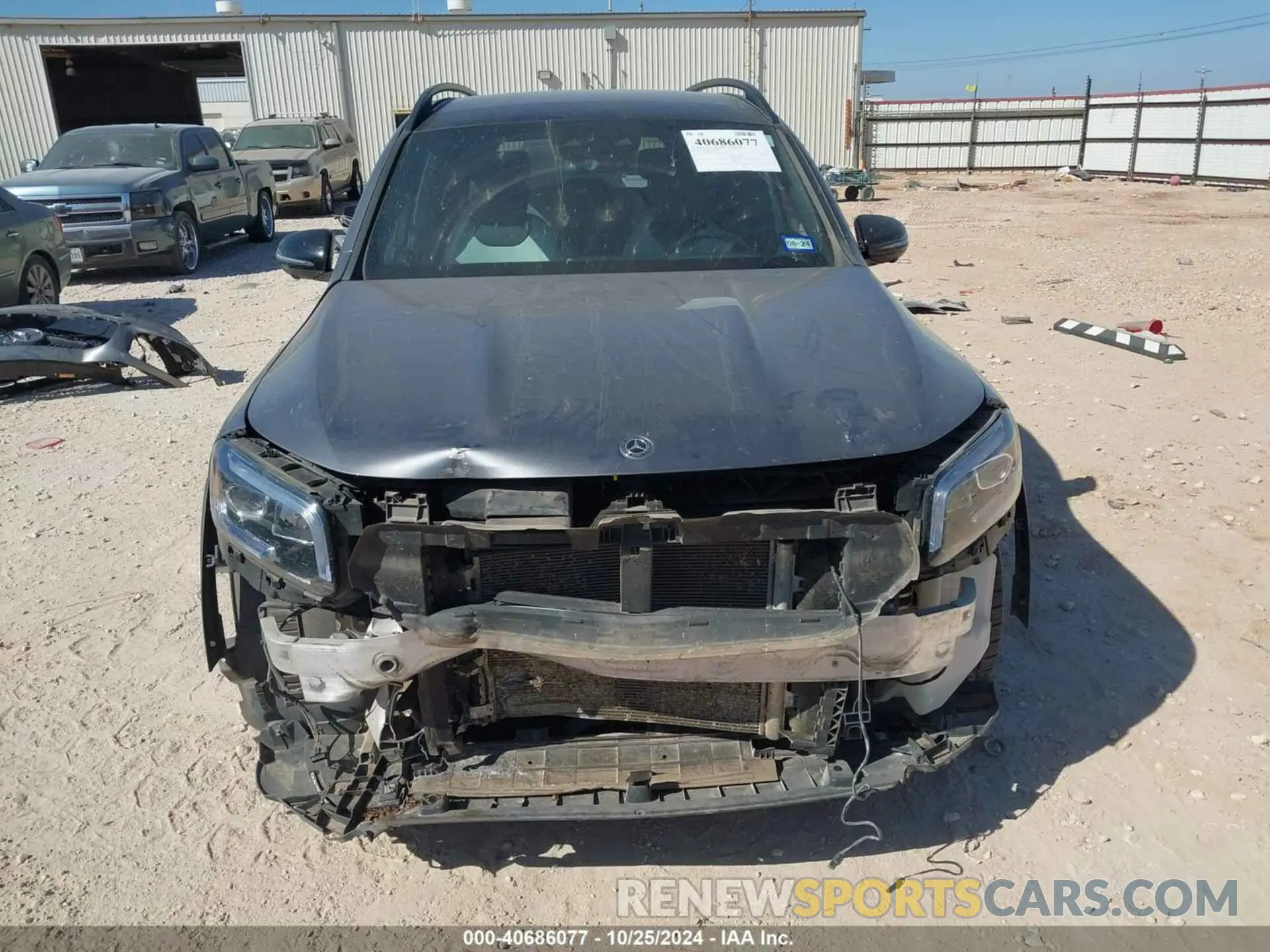 13 Photograph of a damaged car WDC4M4GB8LW010680 MERCEDES-BENZ GLB 250 2020