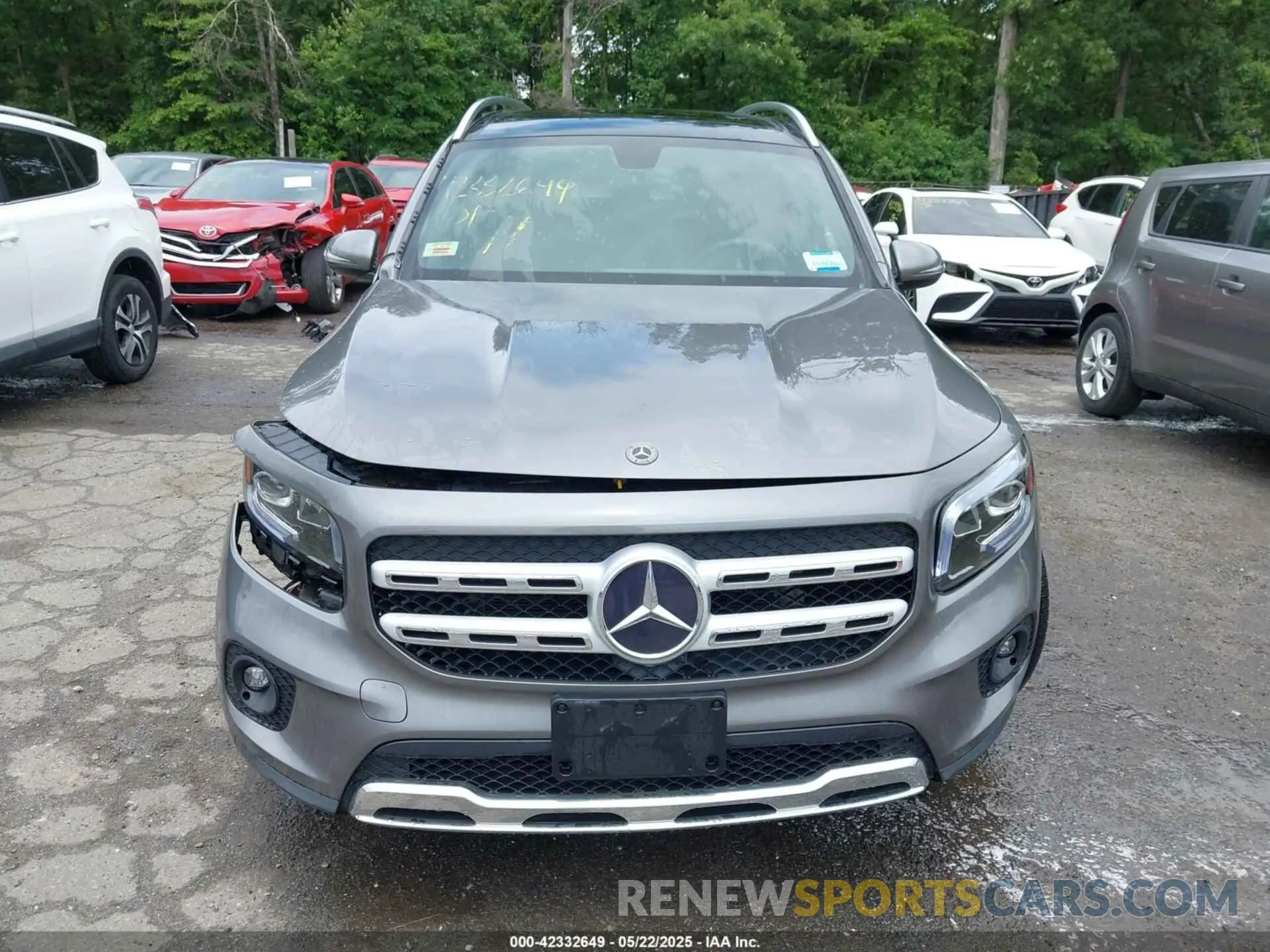 13 Фотография поврежденного автомобиля WDC4M4HB1LW006016 MERCEDES-BENZ GLB 250 2020