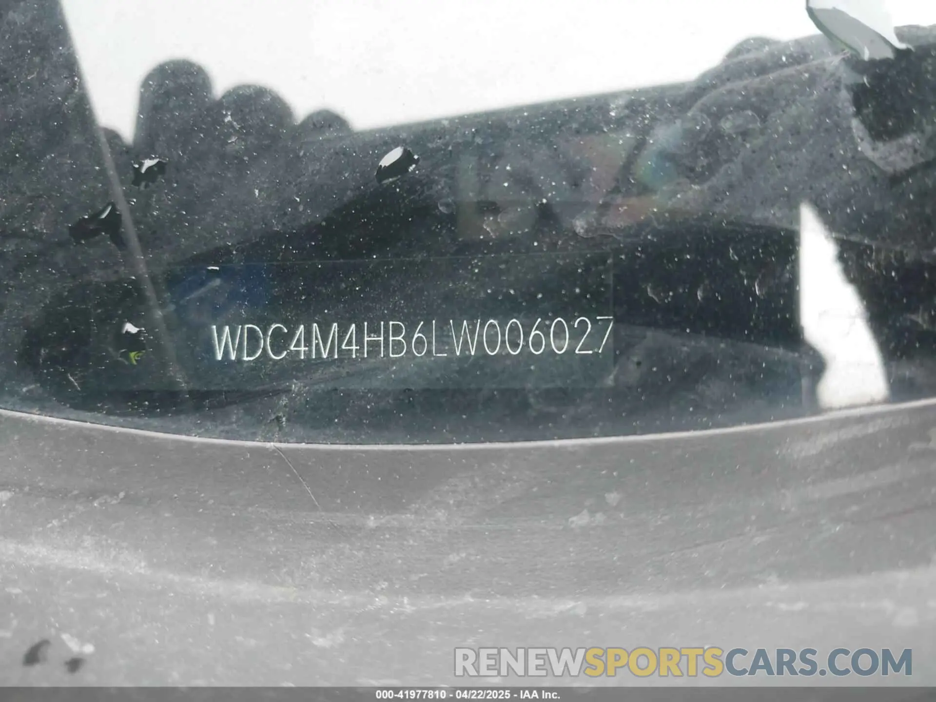17 Фотография поврежденного автомобиля WDC4M4HB6LW006027 MERCEDES-BENZ GLB 250 2020