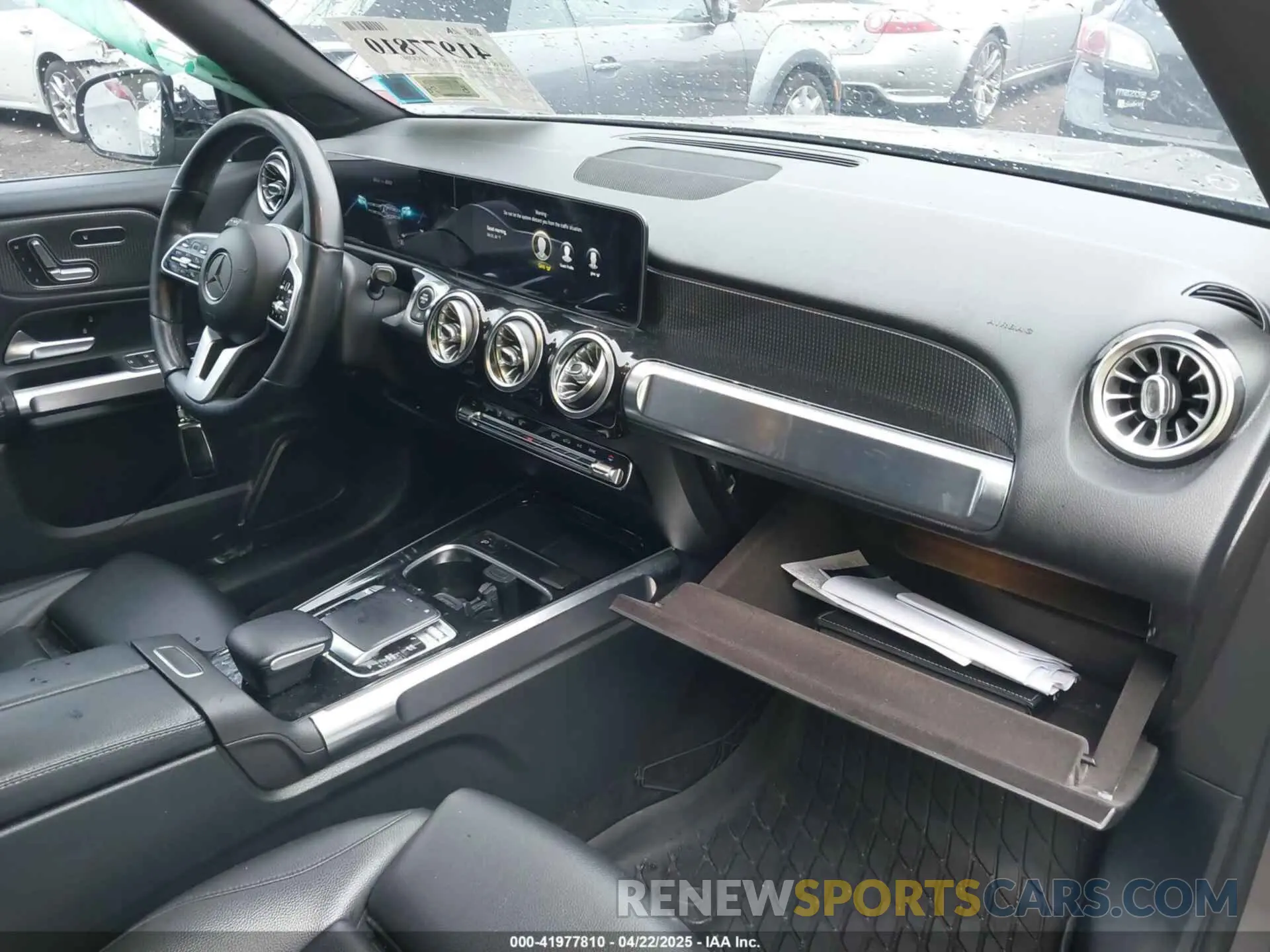 5 Фотография поврежденного автомобиля WDC4M4HB6LW006027 MERCEDES-BENZ GLB 250 2020
