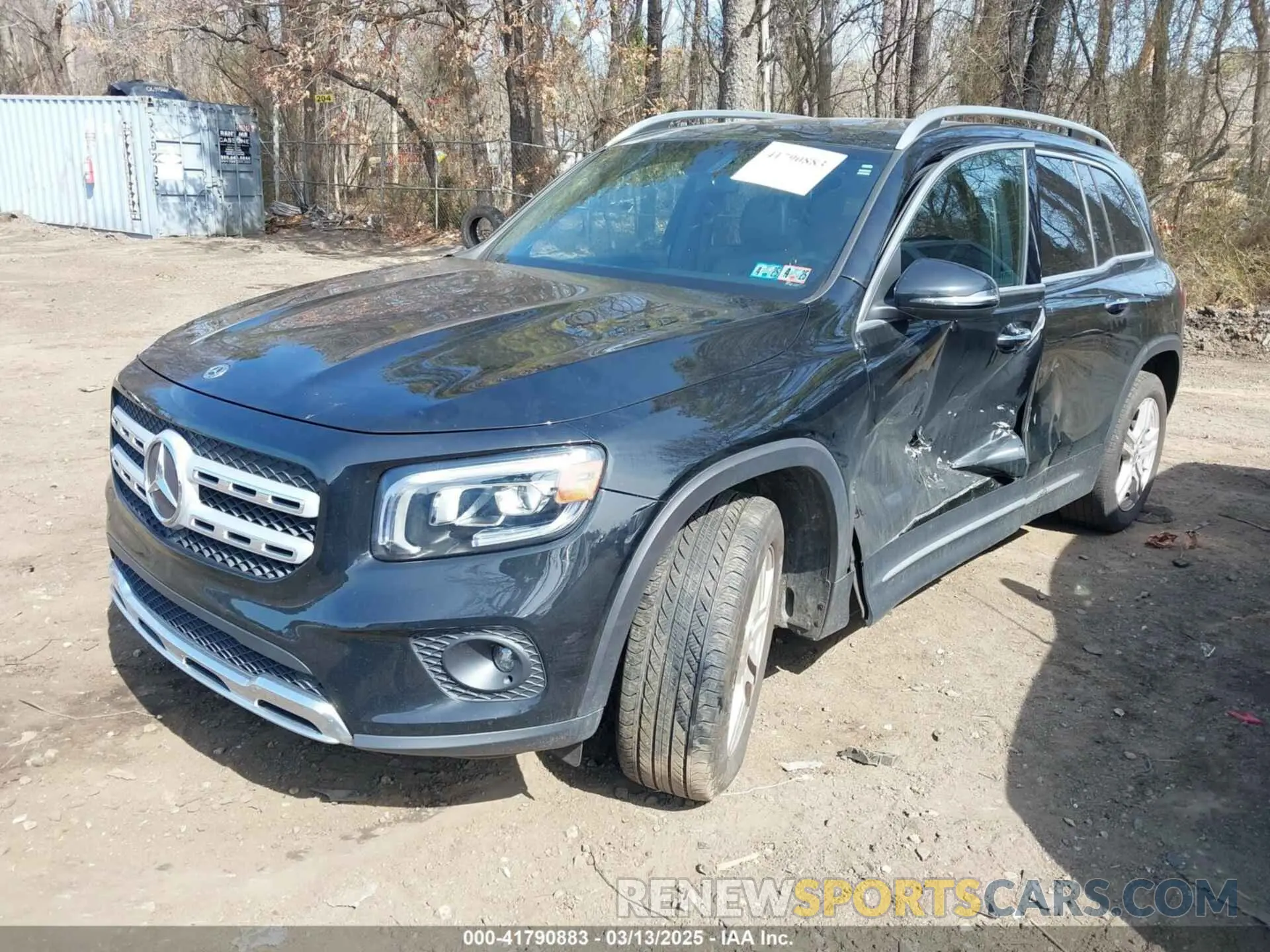 2 Photograph of a damaged car WDC4M4HB7LW007333 MERCEDES-BENZ GLB 250 2020