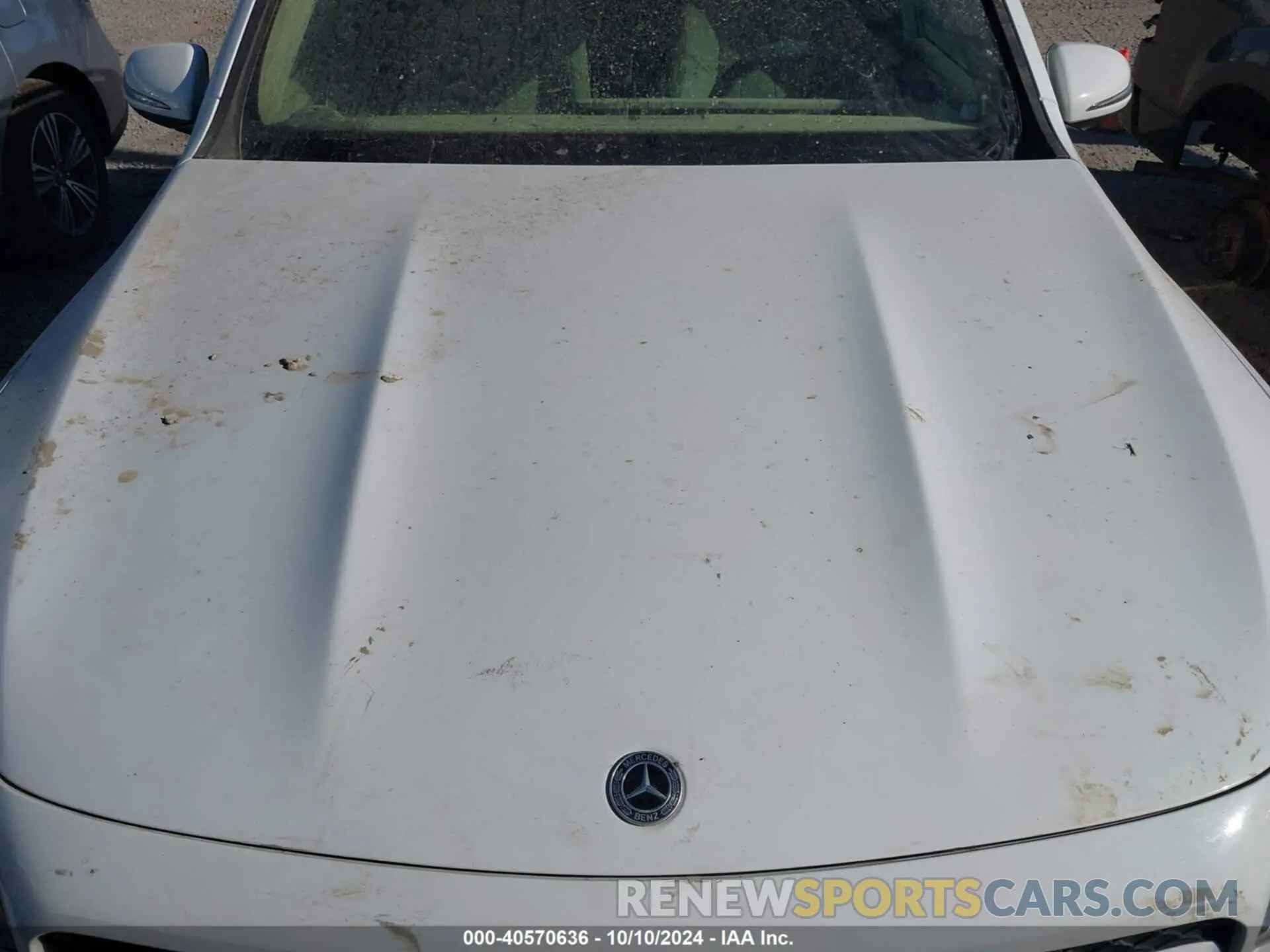 10 Photograph of a damaged car W1N4M4GB2MW114470 MERCEDES-BENZ GLB 250 2021