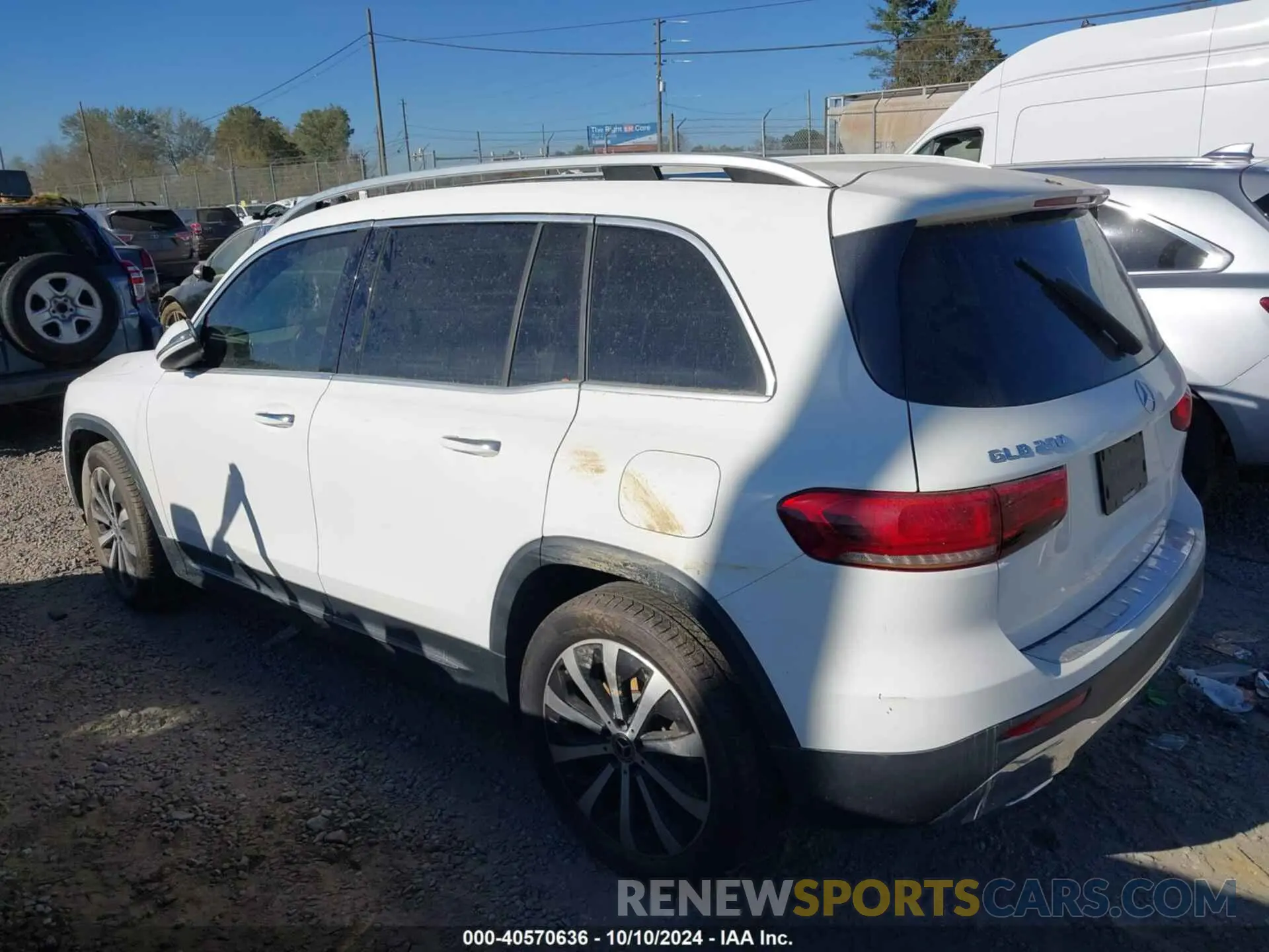 13 Photograph of a damaged car W1N4M4GB2MW114470 MERCEDES-BENZ GLB 250 2021