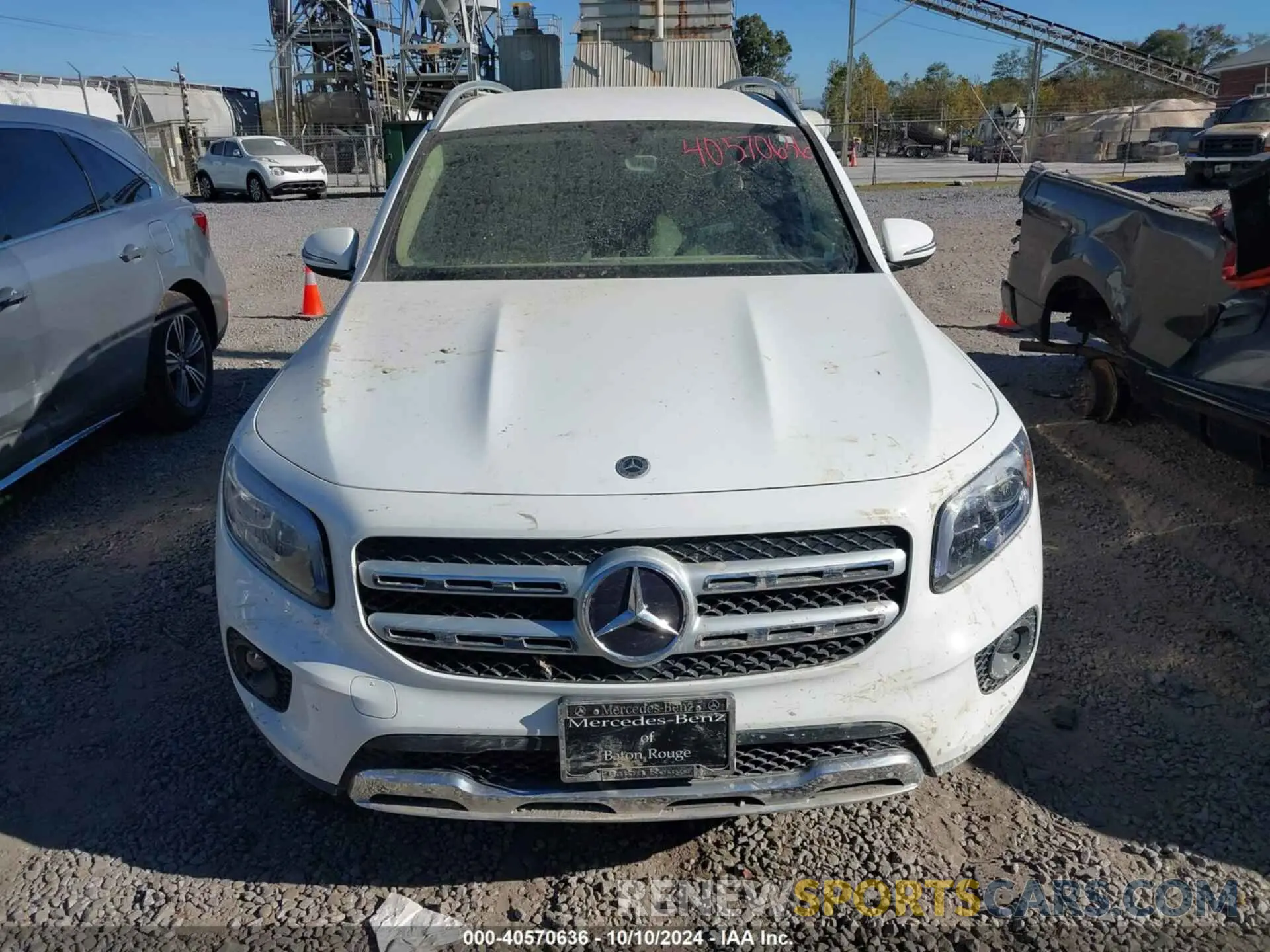 6 Photograph of a damaged car W1N4M4GB2MW114470 MERCEDES-BENZ GLB 250 2021