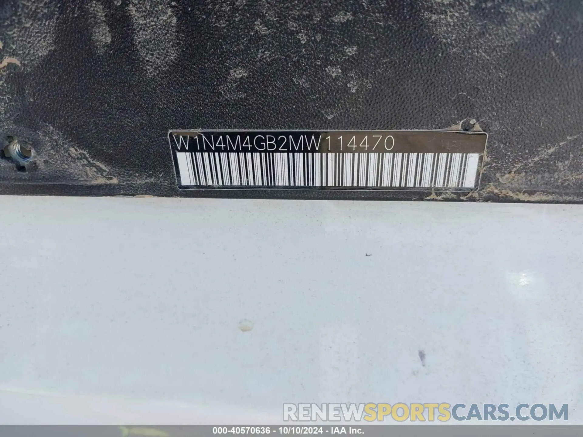 9 Photograph of a damaged car W1N4M4GB2MW114470 MERCEDES-BENZ GLB 250 2021