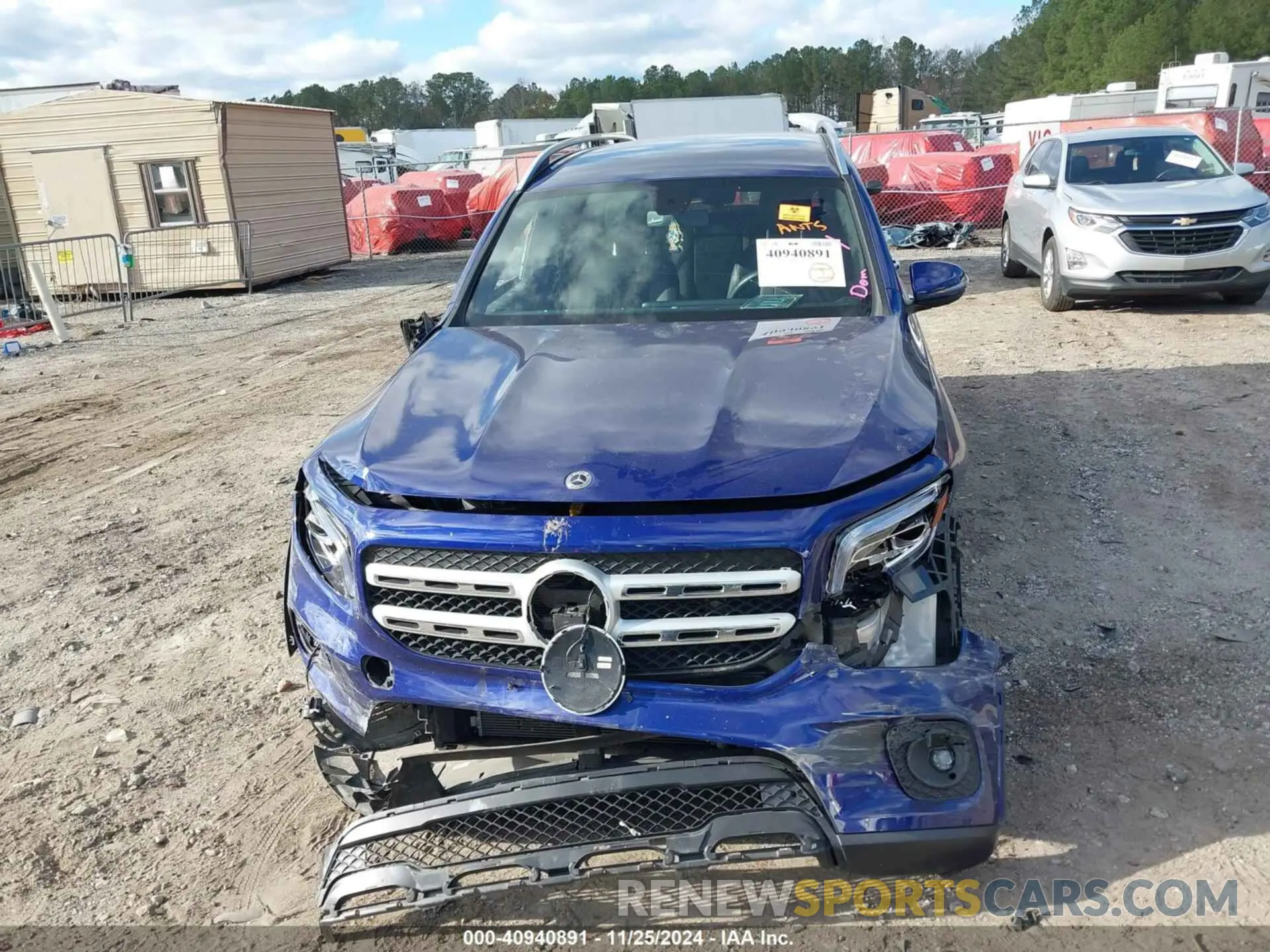 6 Photograph of a damaged car W1N4M4GB3MW114994 MERCEDES-BENZ GLB 250 2021
