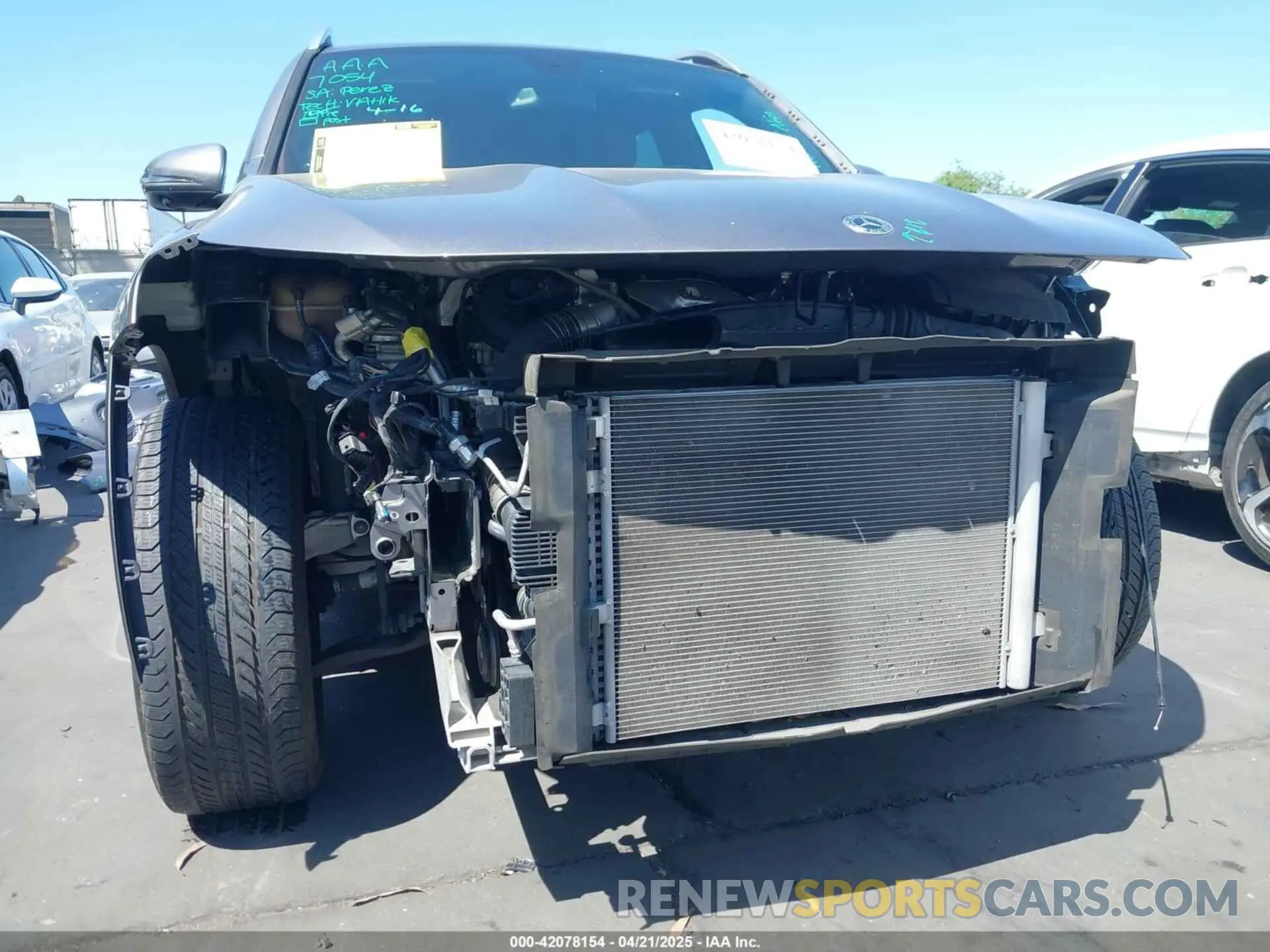 18 Фотография поврежденного автомобиля W1N4M4GB4MW123624 MERCEDES-BENZ GLB 250 2021