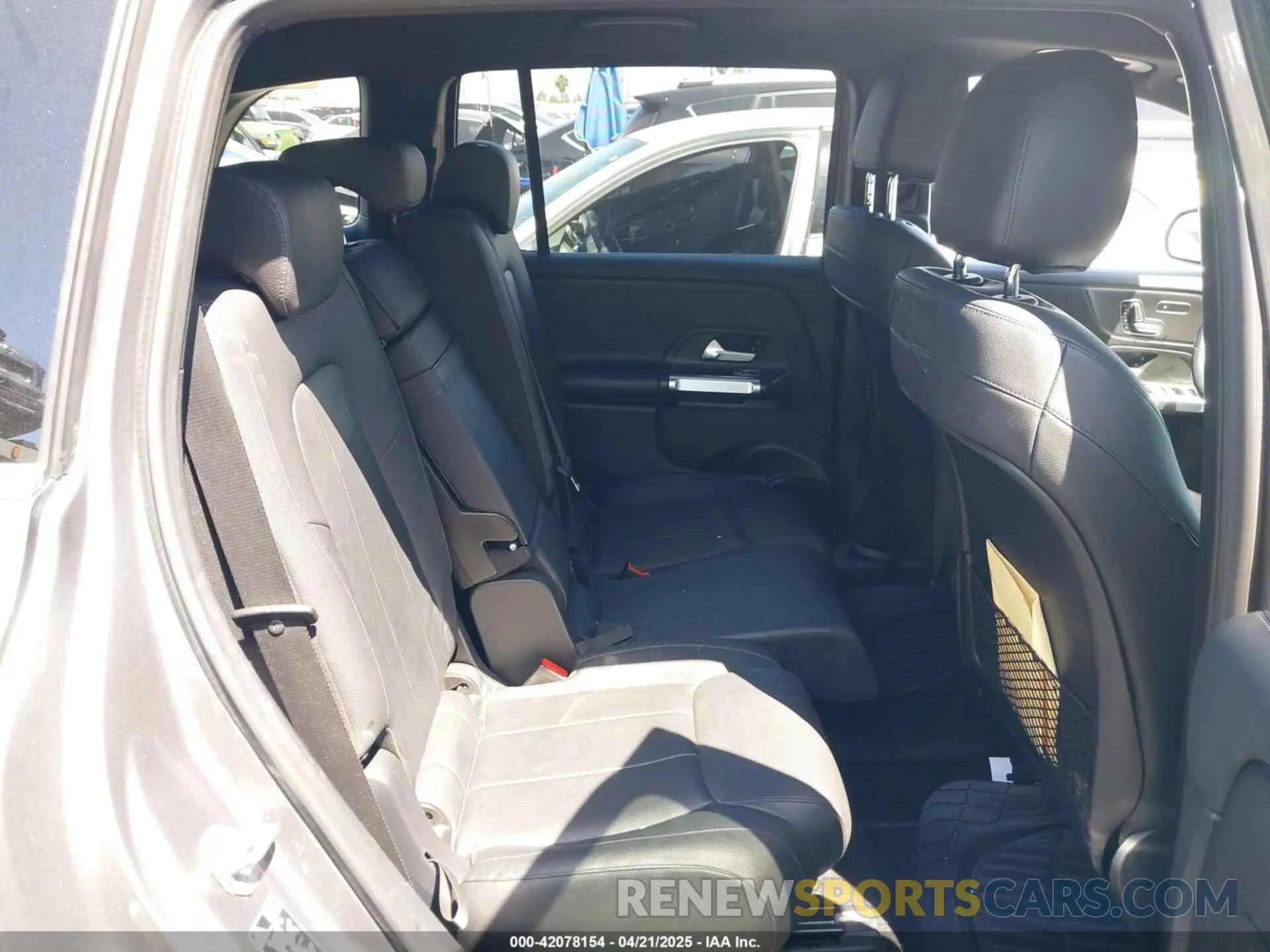8 Фотография поврежденного автомобиля W1N4M4GB4MW123624 MERCEDES-BENZ GLB 250 2021