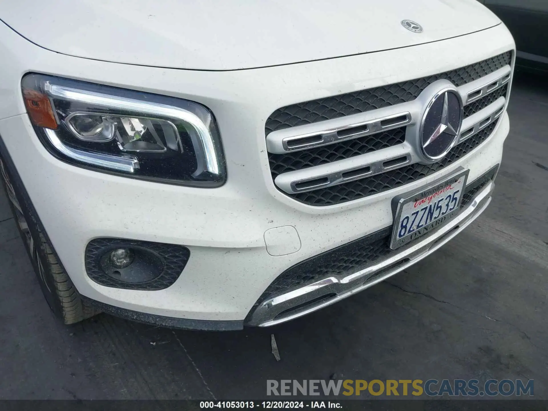 12 Photograph of a damaged car W1N4M4GB5MW080203 MERCEDES-BENZ GLB 250 2021