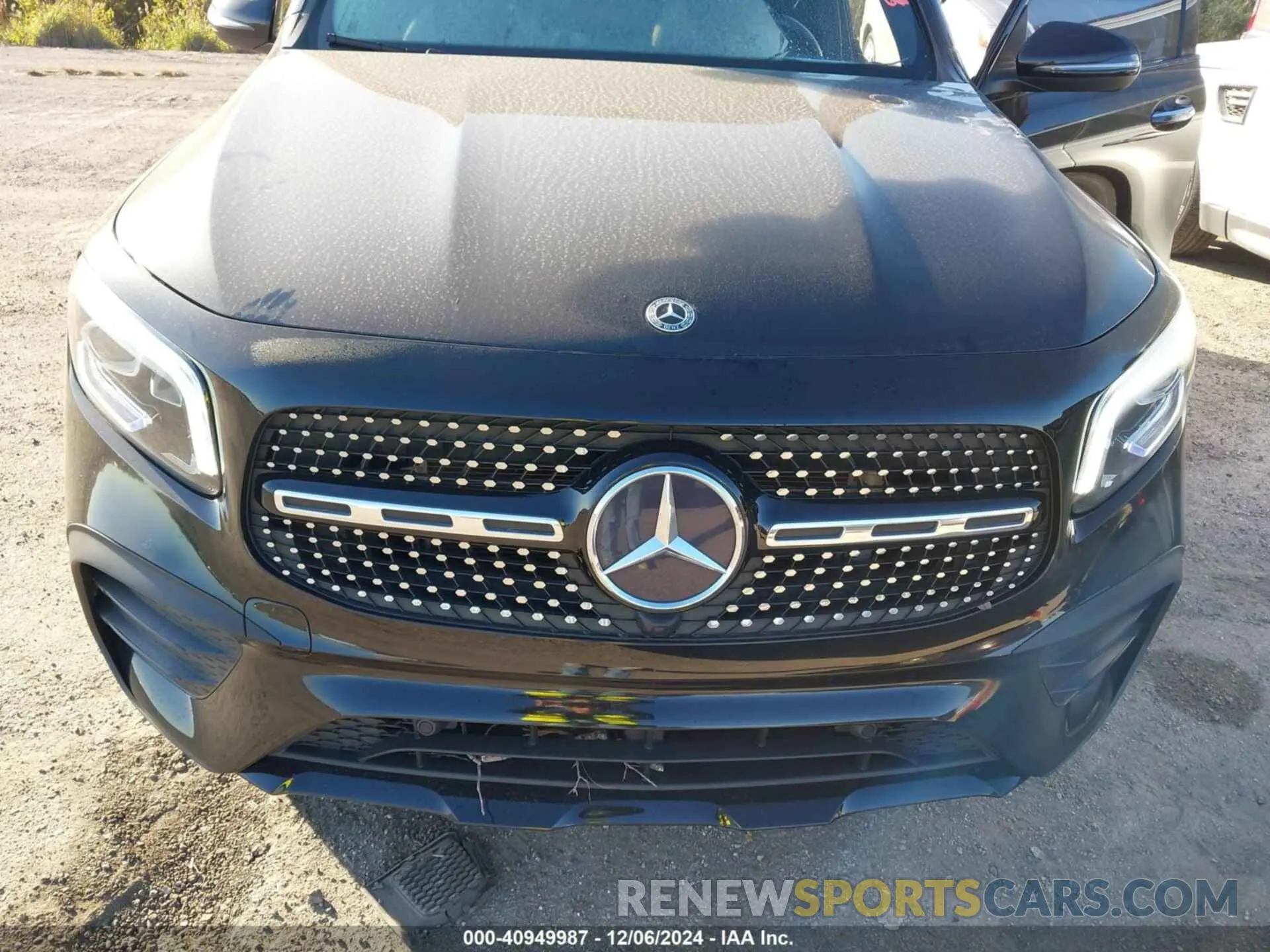 6 Photograph of a damaged car W1N4M4GB7MW109605 MERCEDES-BENZ GLB 250 2021