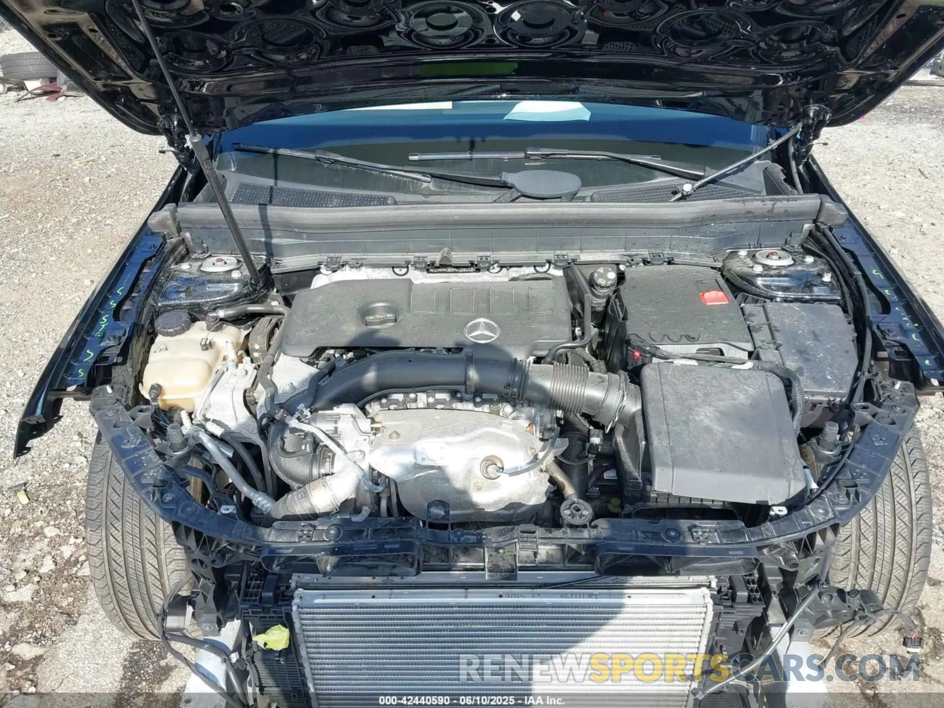 10 Фотография поврежденного автомобиля W1N4M4GB9MW108228 MERCEDES-BENZ GLB 250 2021