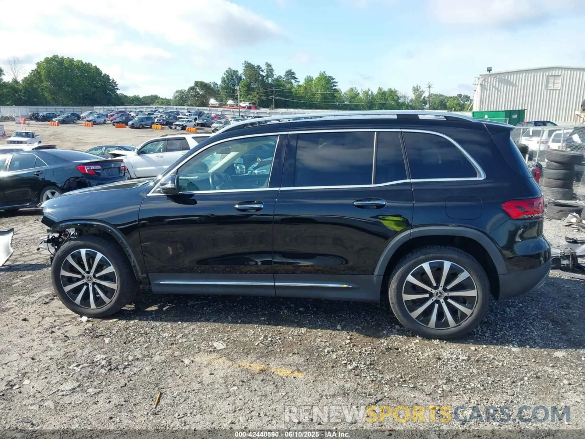 15 Фотография поврежденного автомобиля W1N4M4GB9MW108228 MERCEDES-BENZ GLB 250 2021