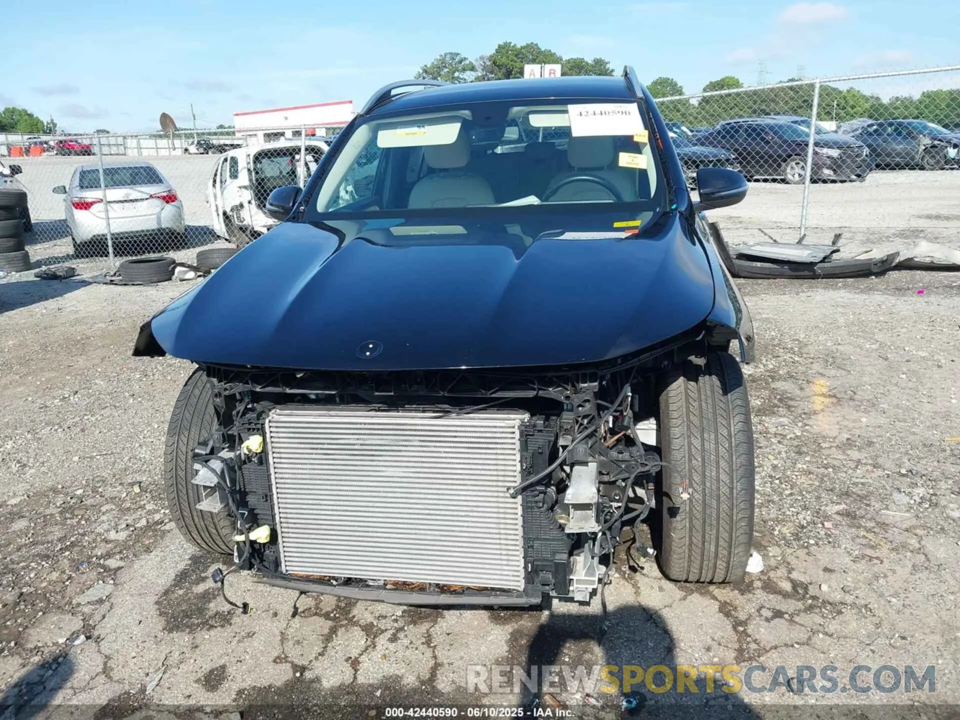 6 Фотография поврежденного автомобиля W1N4M4GB9MW108228 MERCEDES-BENZ GLB 250 2021