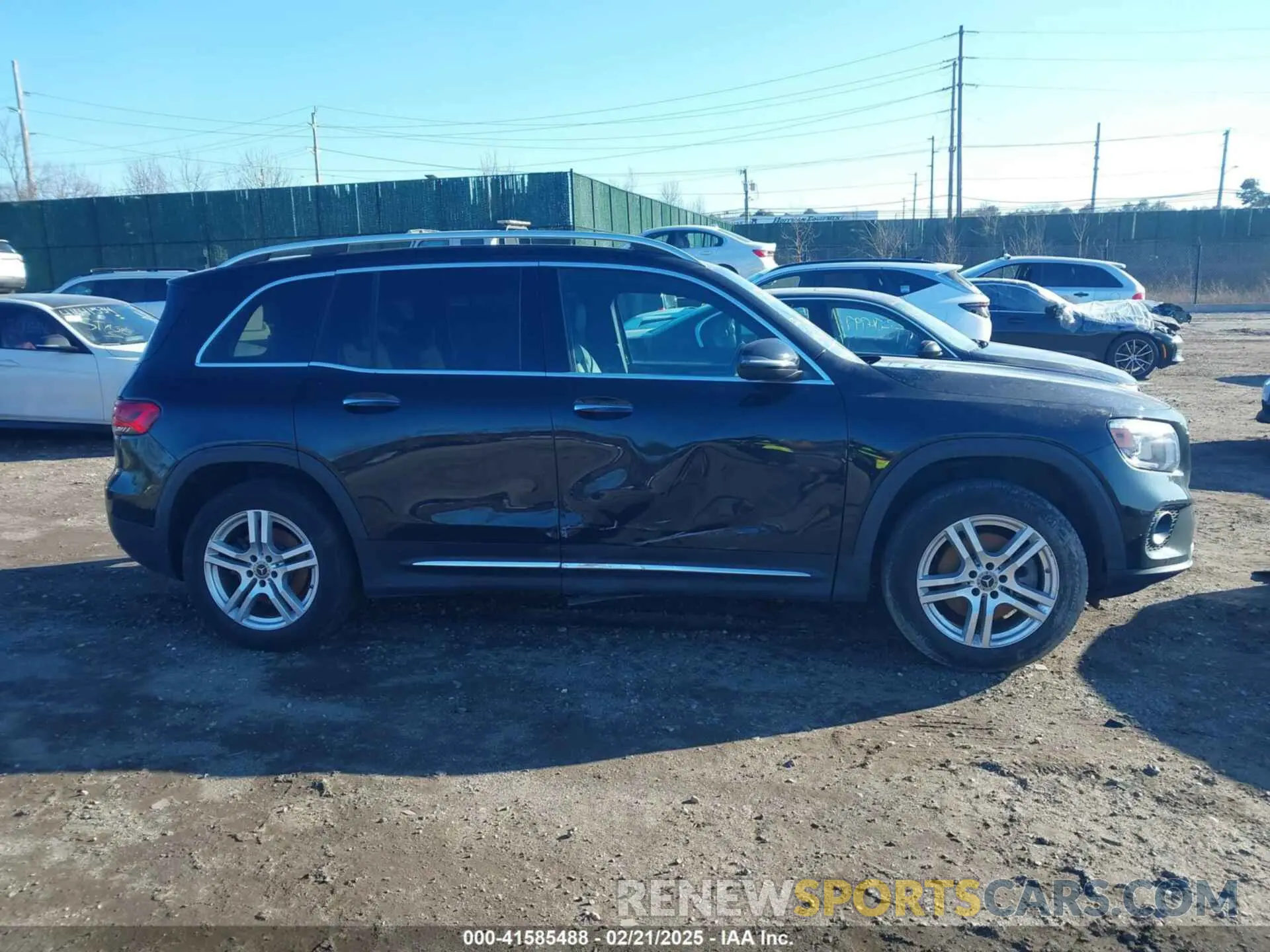 13 Фотография поврежденного автомобиля W1N4M4HB0MW104535 MERCEDES-BENZ GLB 250 2021