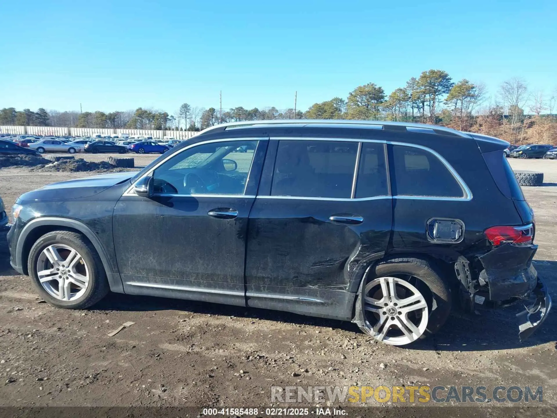 14 Фотография поврежденного автомобиля W1N4M4HB0MW104535 MERCEDES-BENZ GLB 250 2021
