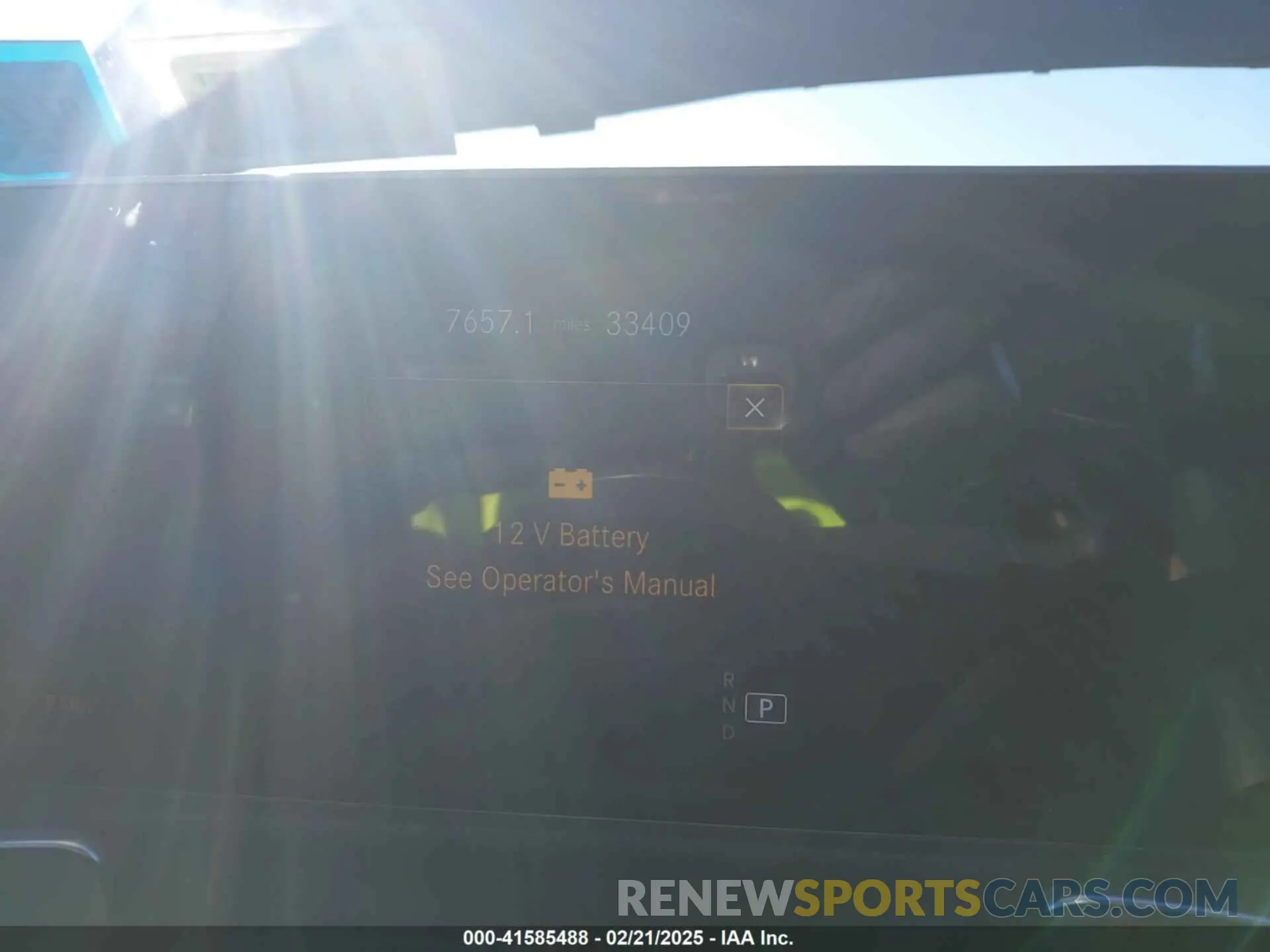 7 Фотография поврежденного автомобиля W1N4M4HB0MW104535 MERCEDES-BENZ GLB 250 2021