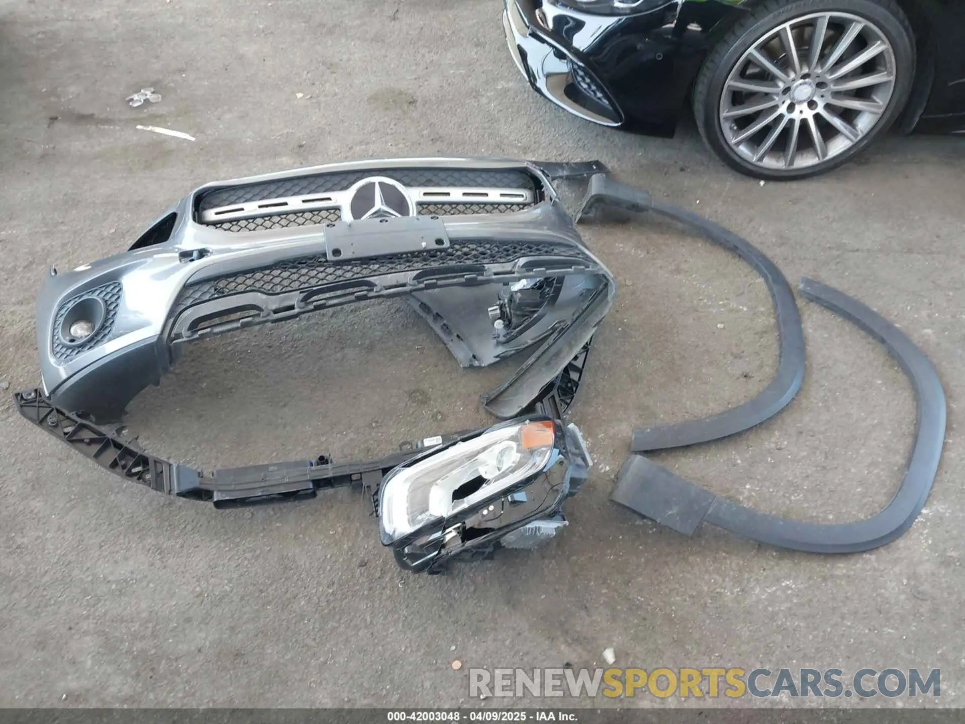 12 Фотография поврежденного автомобиля W1N4M4HB3MW081316 MERCEDES-BENZ GLB 250 2021