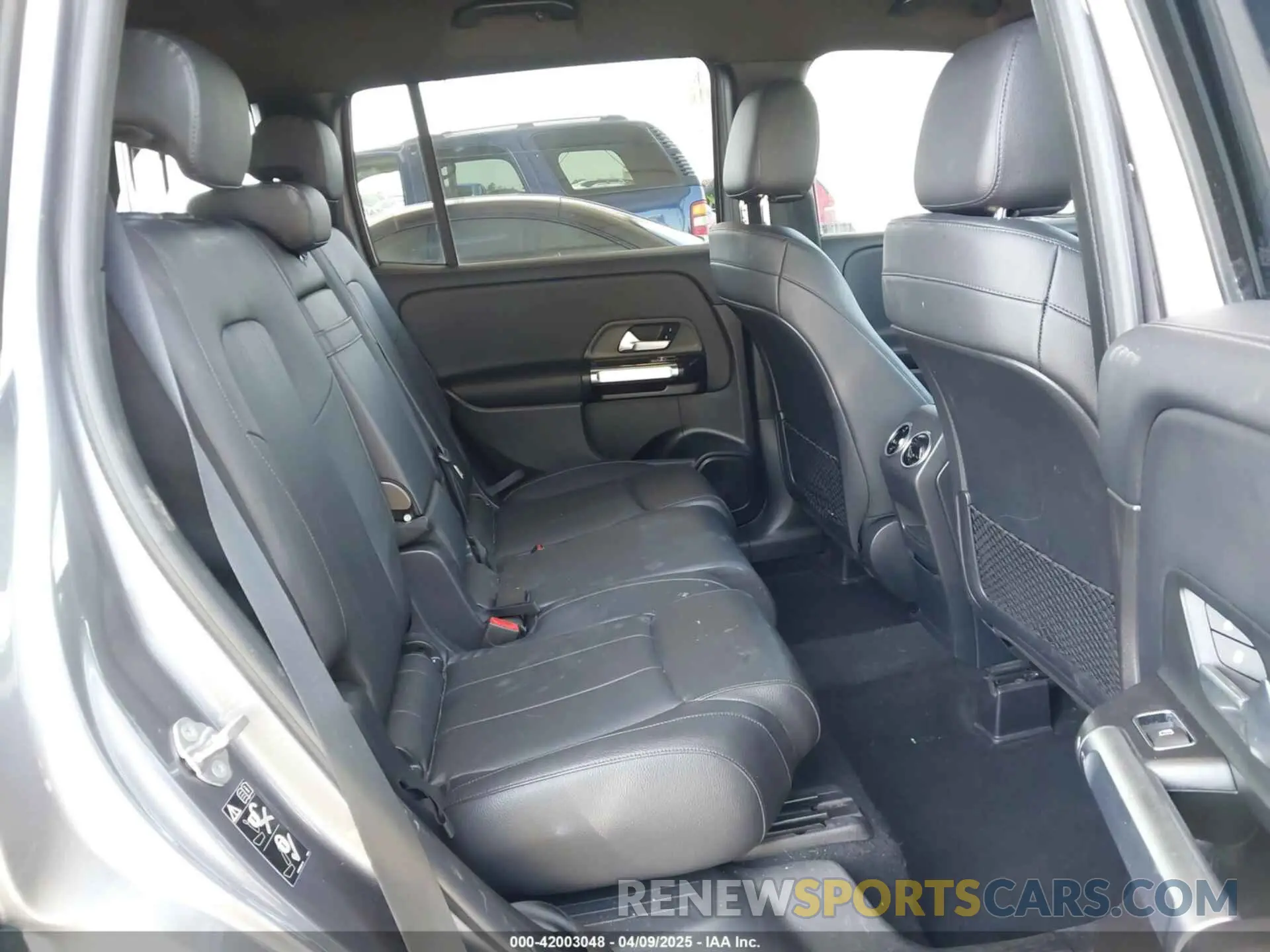 8 Фотография поврежденного автомобиля W1N4M4HB3MW081316 MERCEDES-BENZ GLB 250 2021